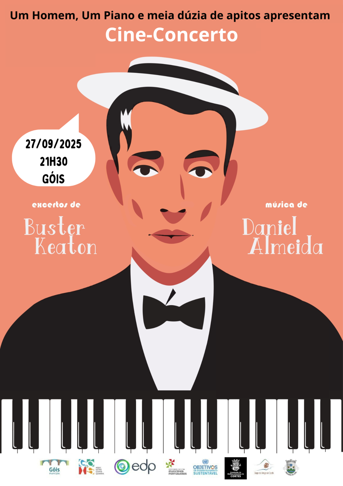 "Aqui Há Cinema" - Góis