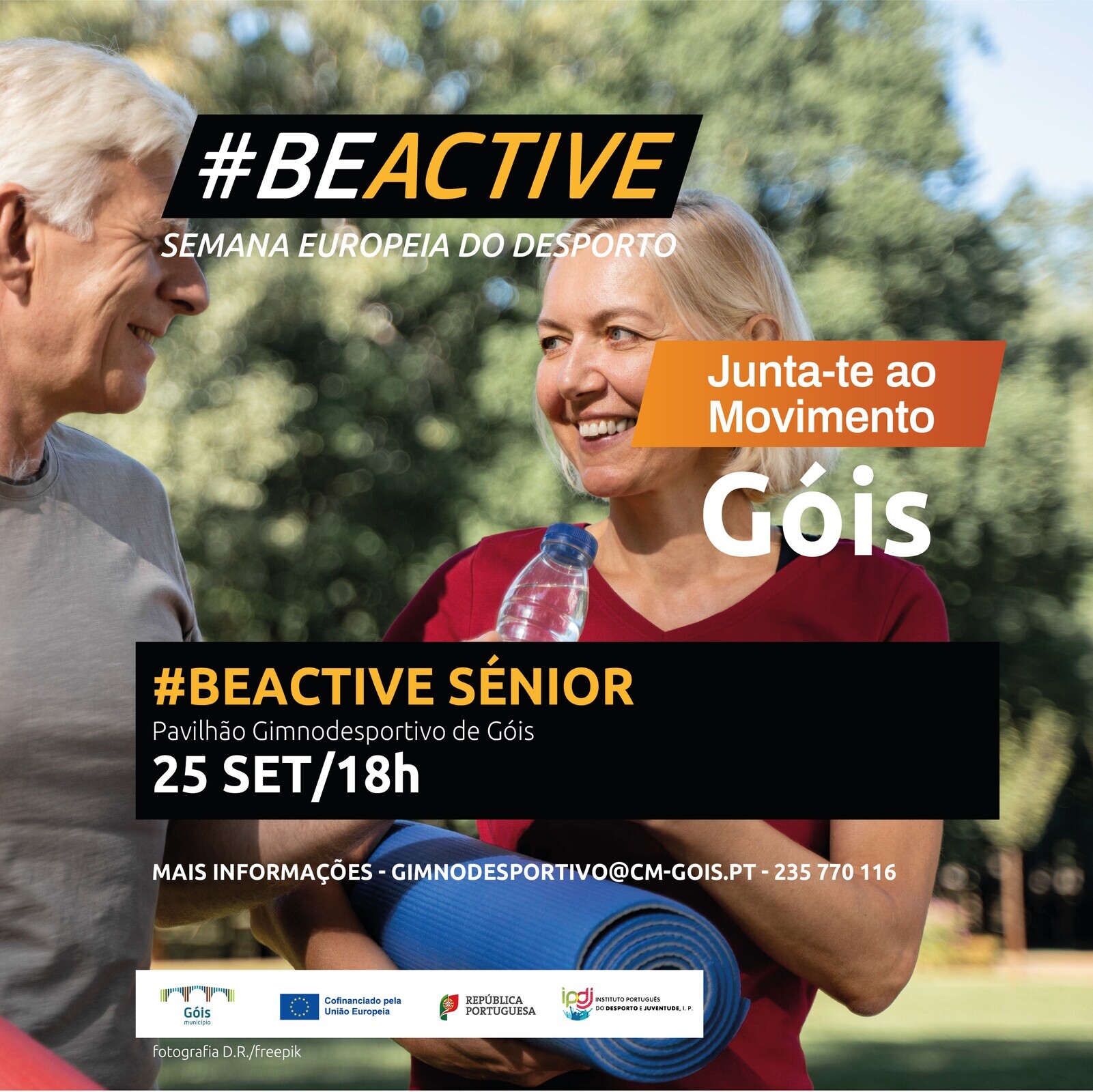#BEACTIVE - Sénior