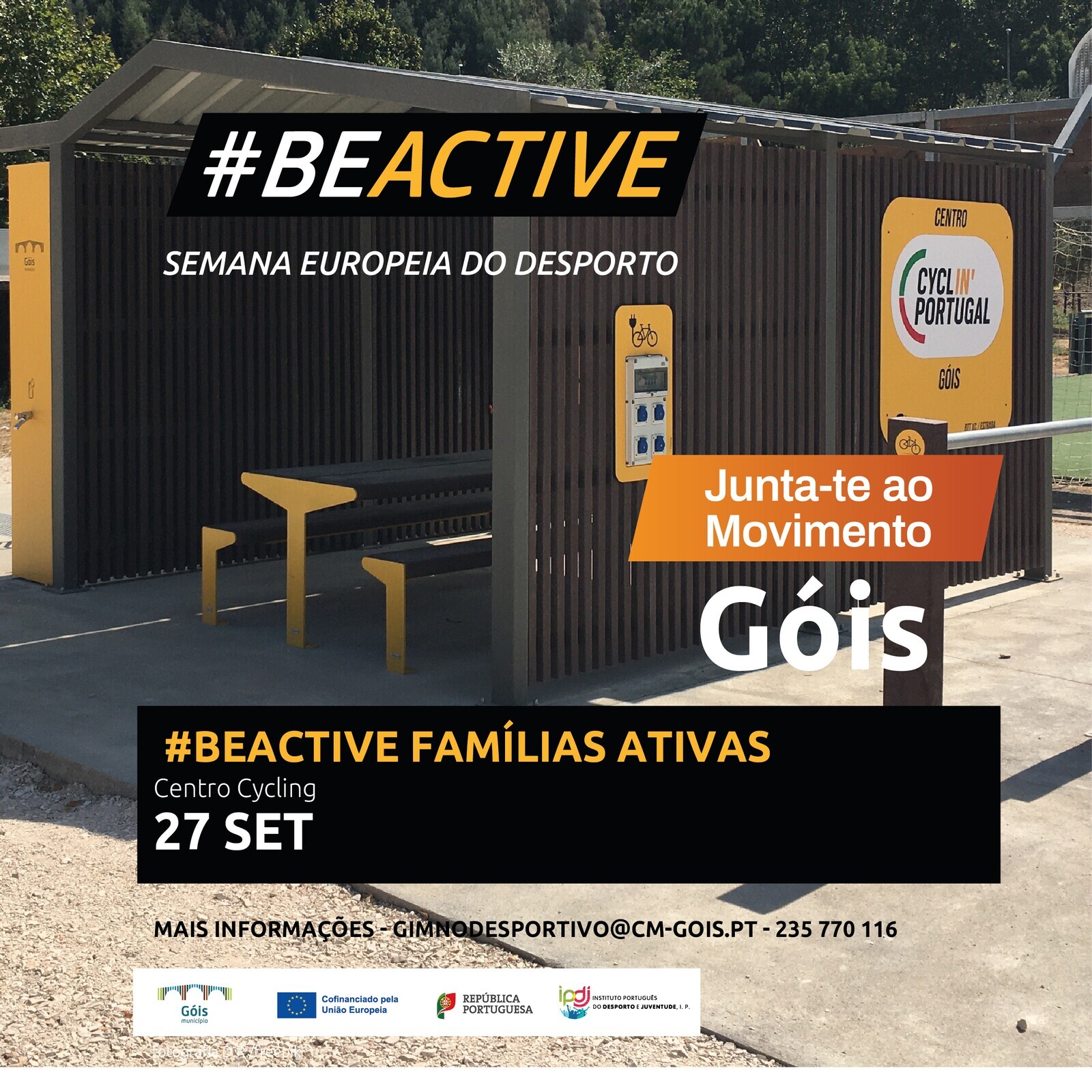 #BEACTIVE - Famílias Ativas