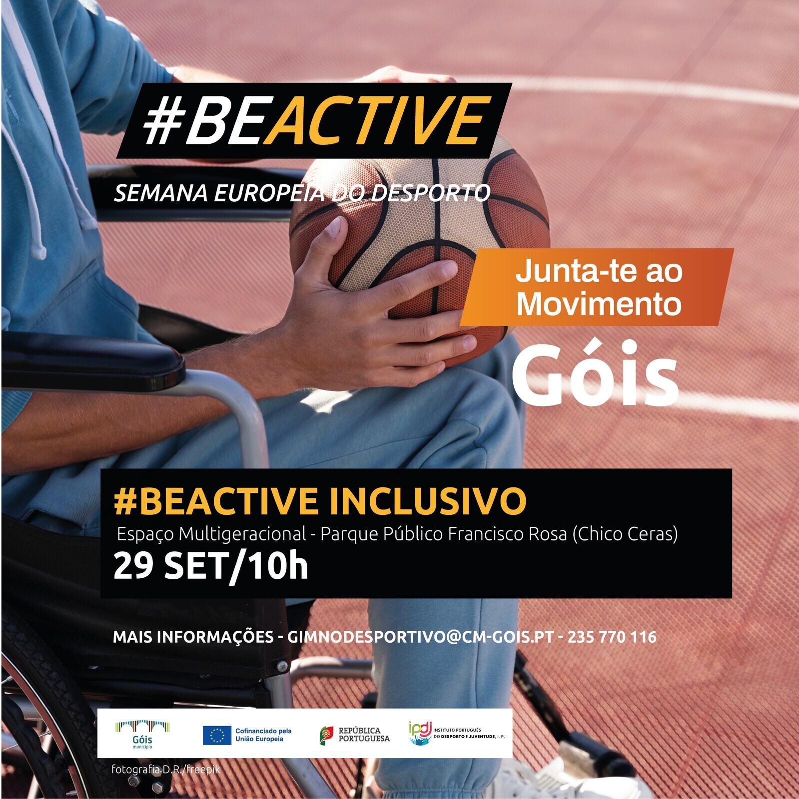 #BeActive - Inclusivo