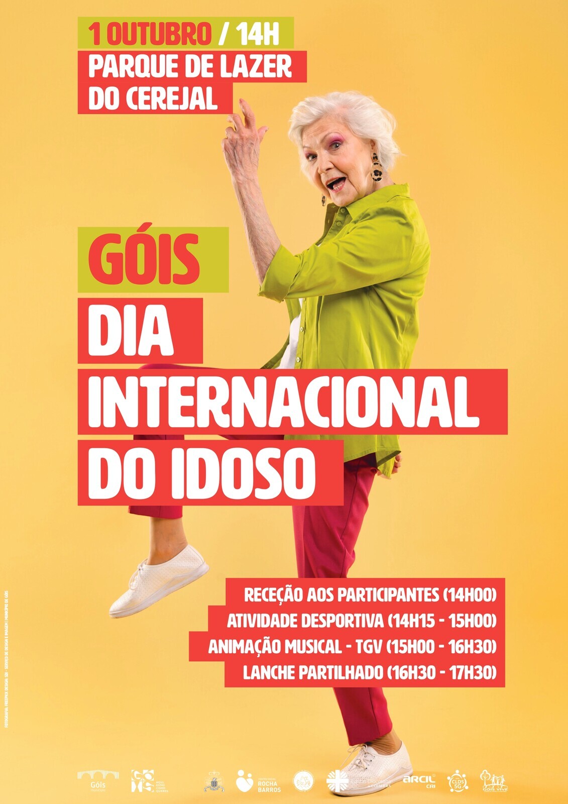 Dia Internacional do Idoso - 1 de outubro