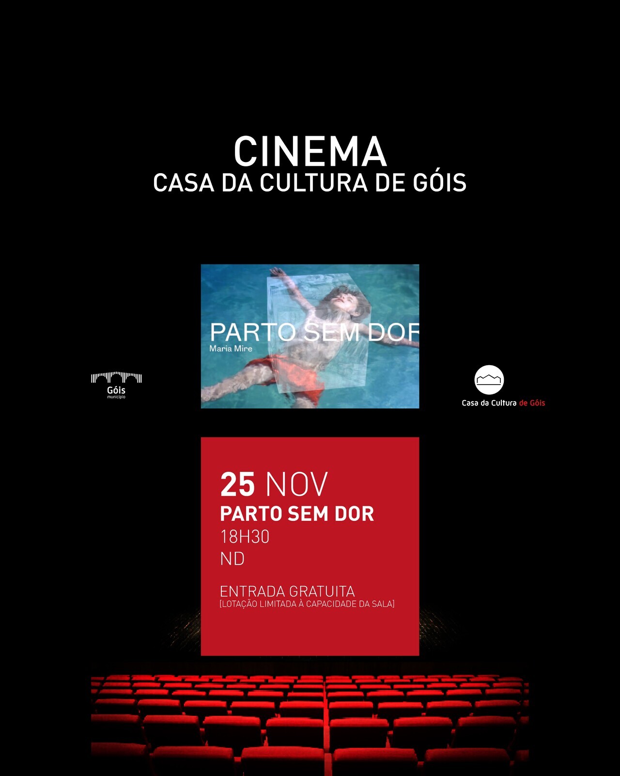 Ciclo de Cinema "Parto Sem Dor"