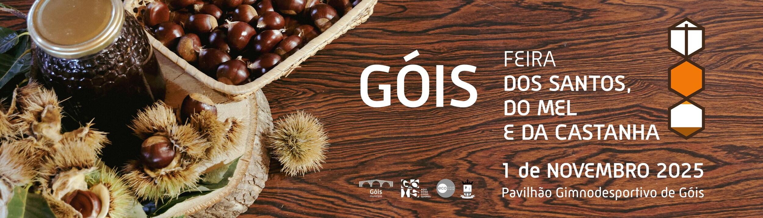 FEIRA DOS SANTOS, DO MEL E DA CASTANHA 2025