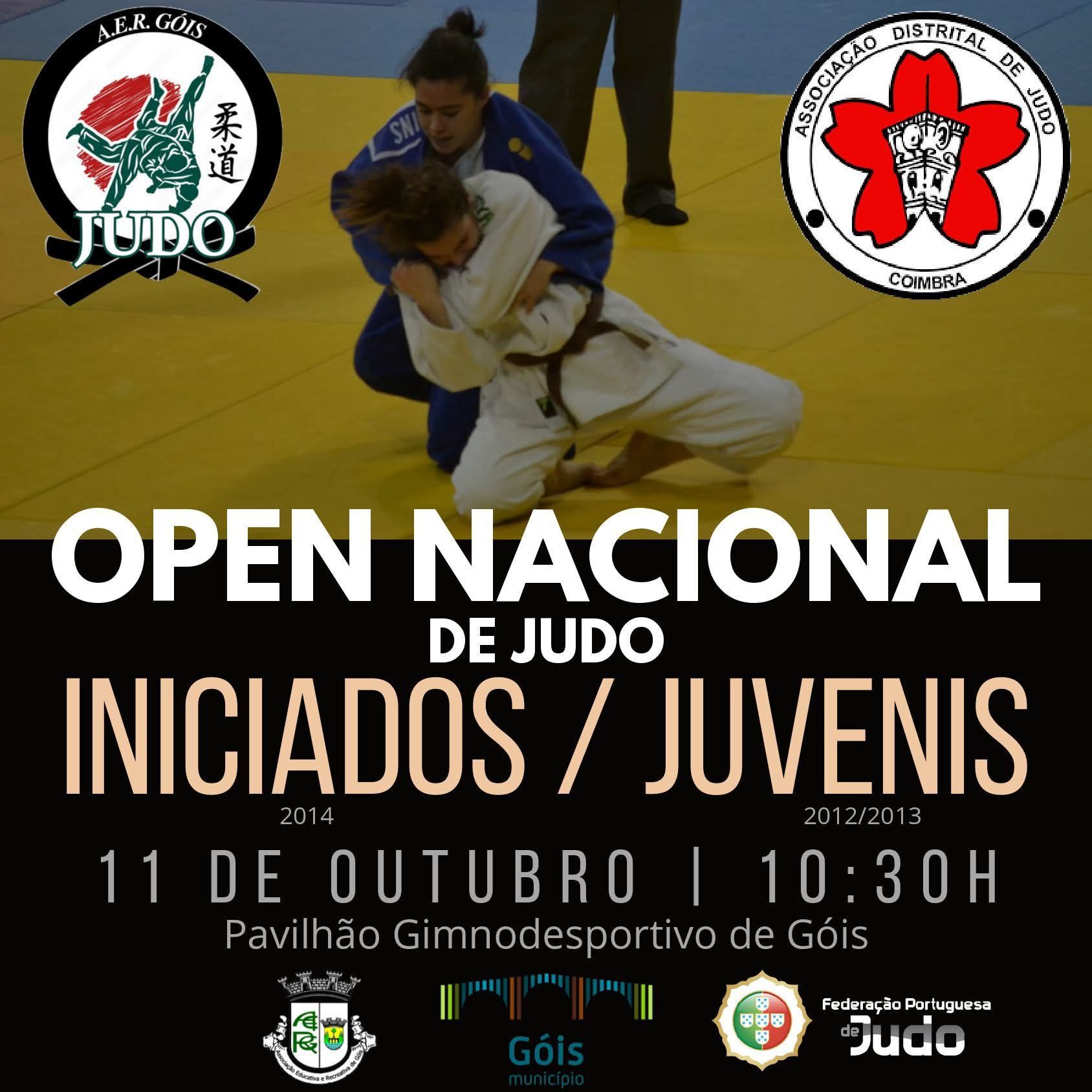 Open Nacional de Judo – Iniciados (2014) / Juvenis (2012/2013)