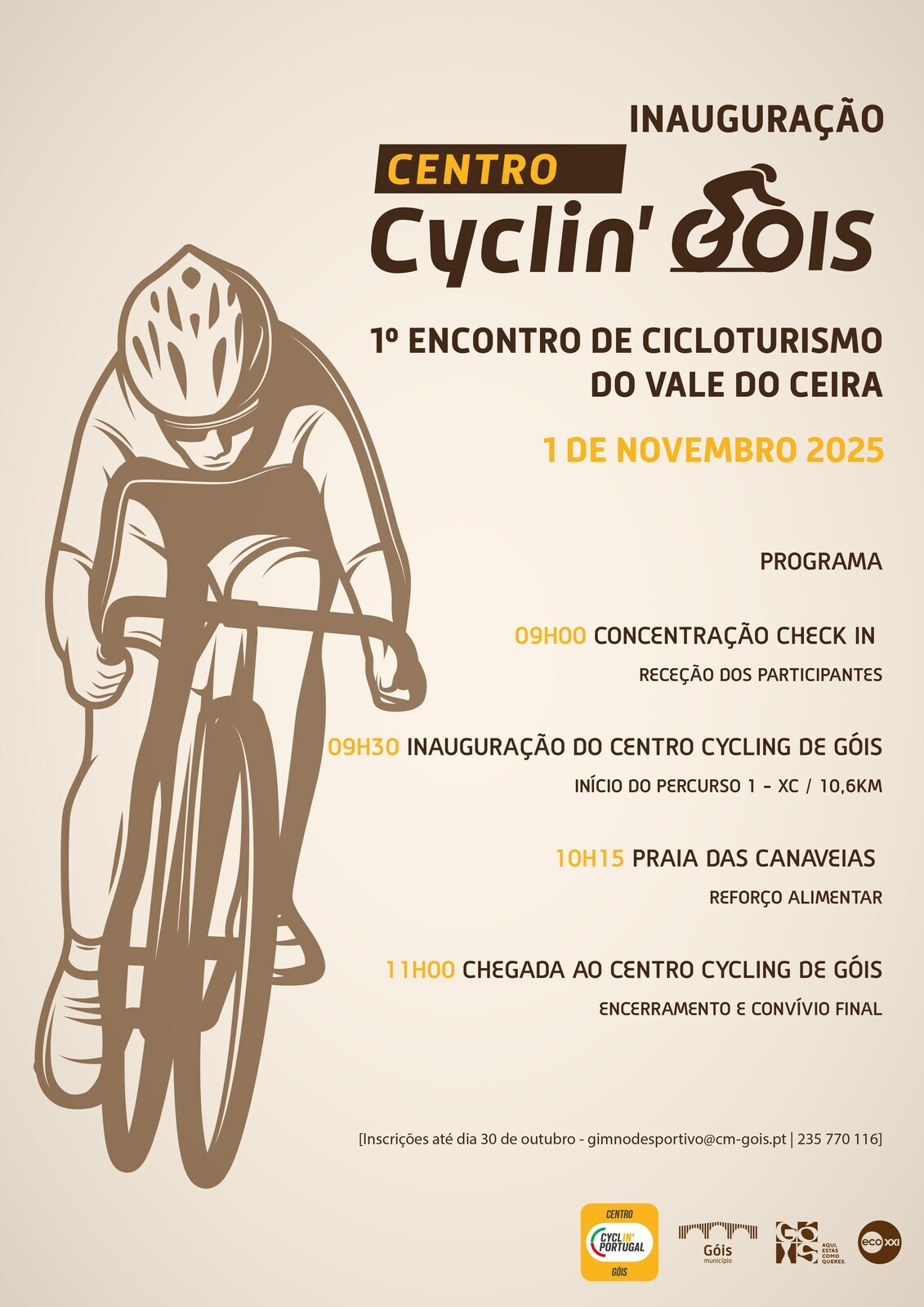 1º Encontro de Cicloturismo do Vale do Ceira