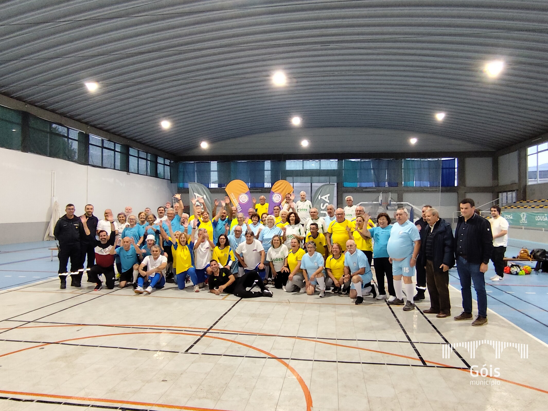 1º Encontro Distrital de Walking Football