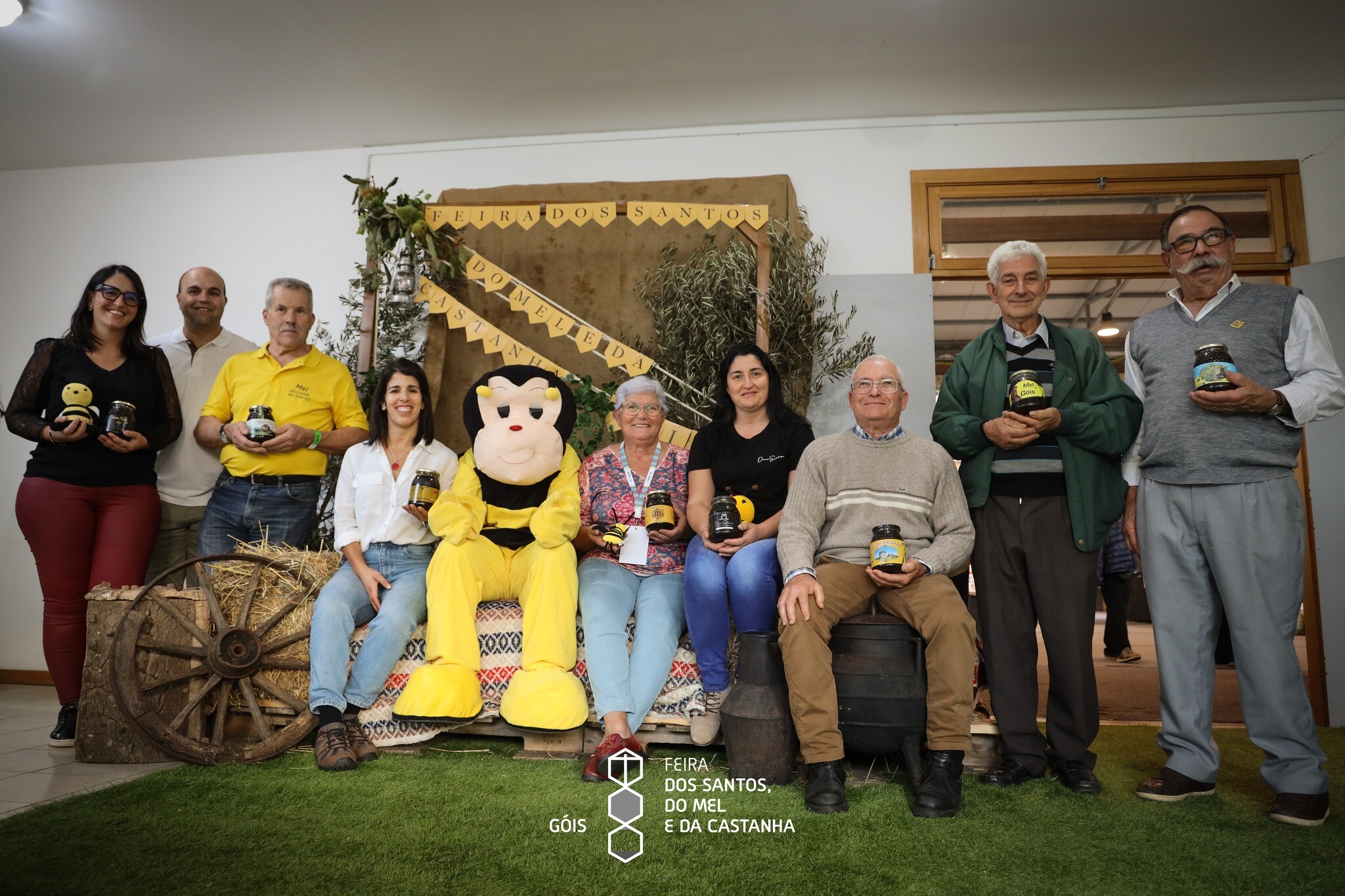 Feira dos Santos, do Mel e da Castanha - 2 de novembro