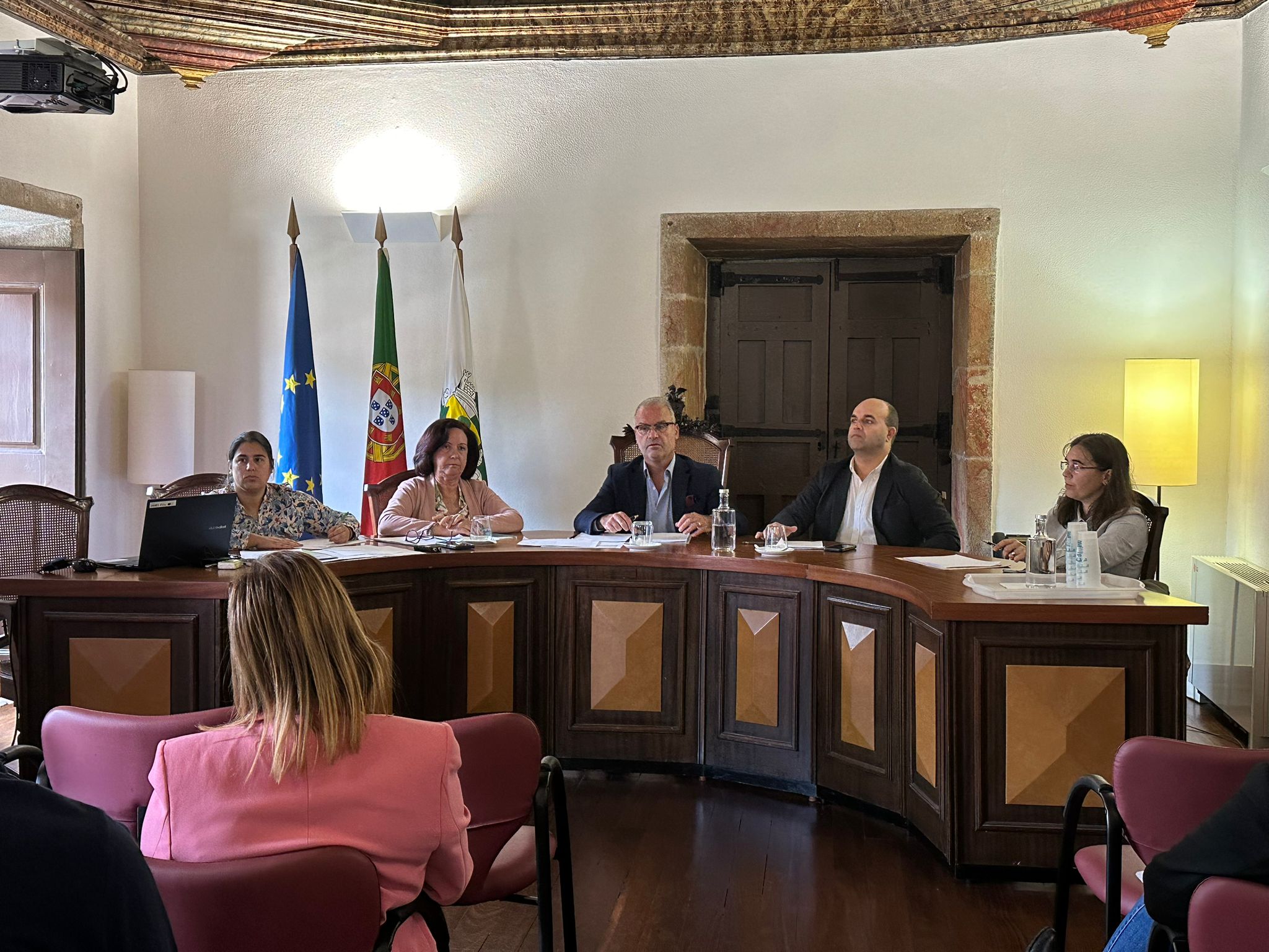 Reunião do Conselho Municipal de Segurança de Góis