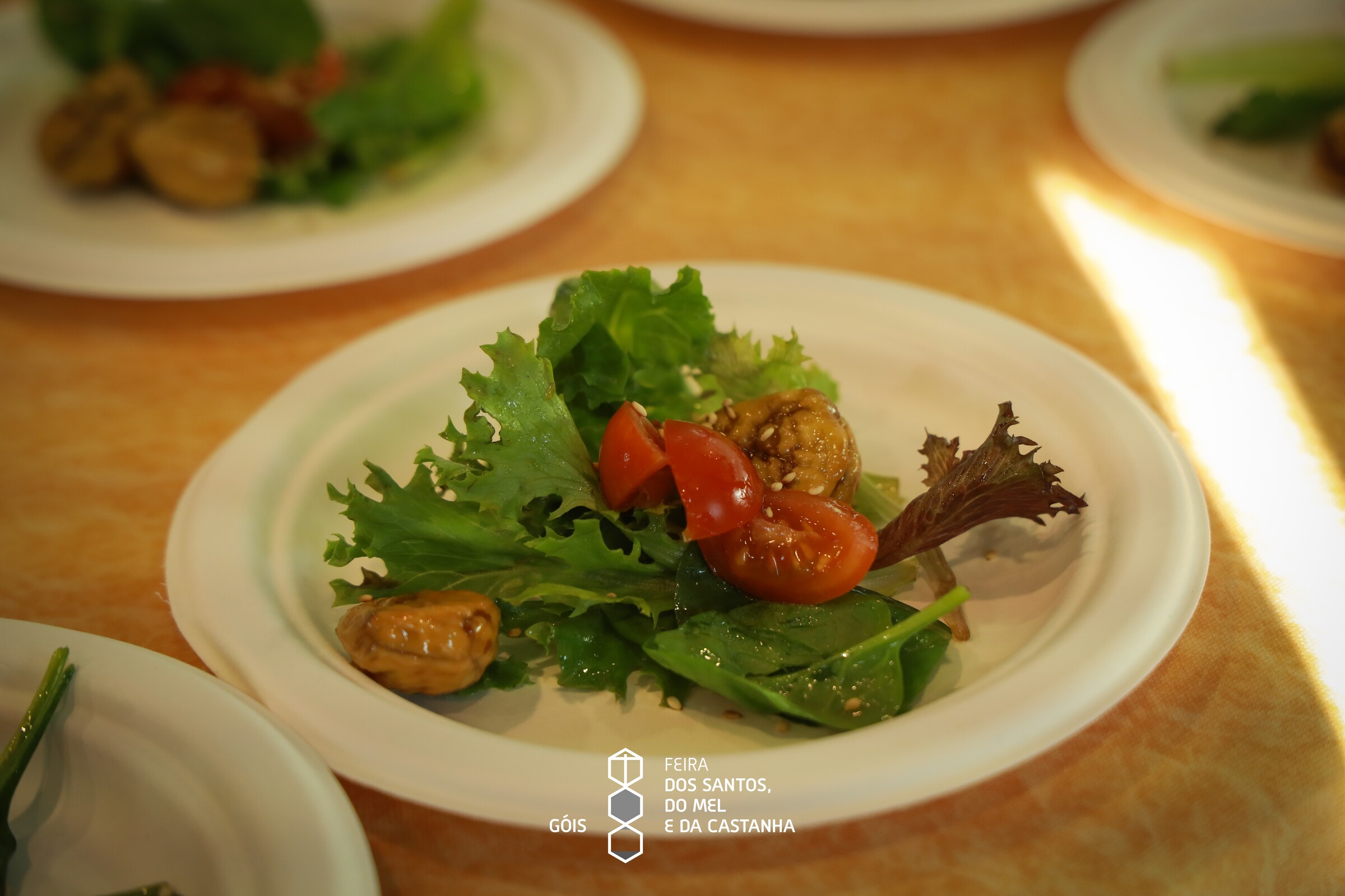 Receitas do Showcooking "Sabores de Outono" pelo Chef João Mesquita