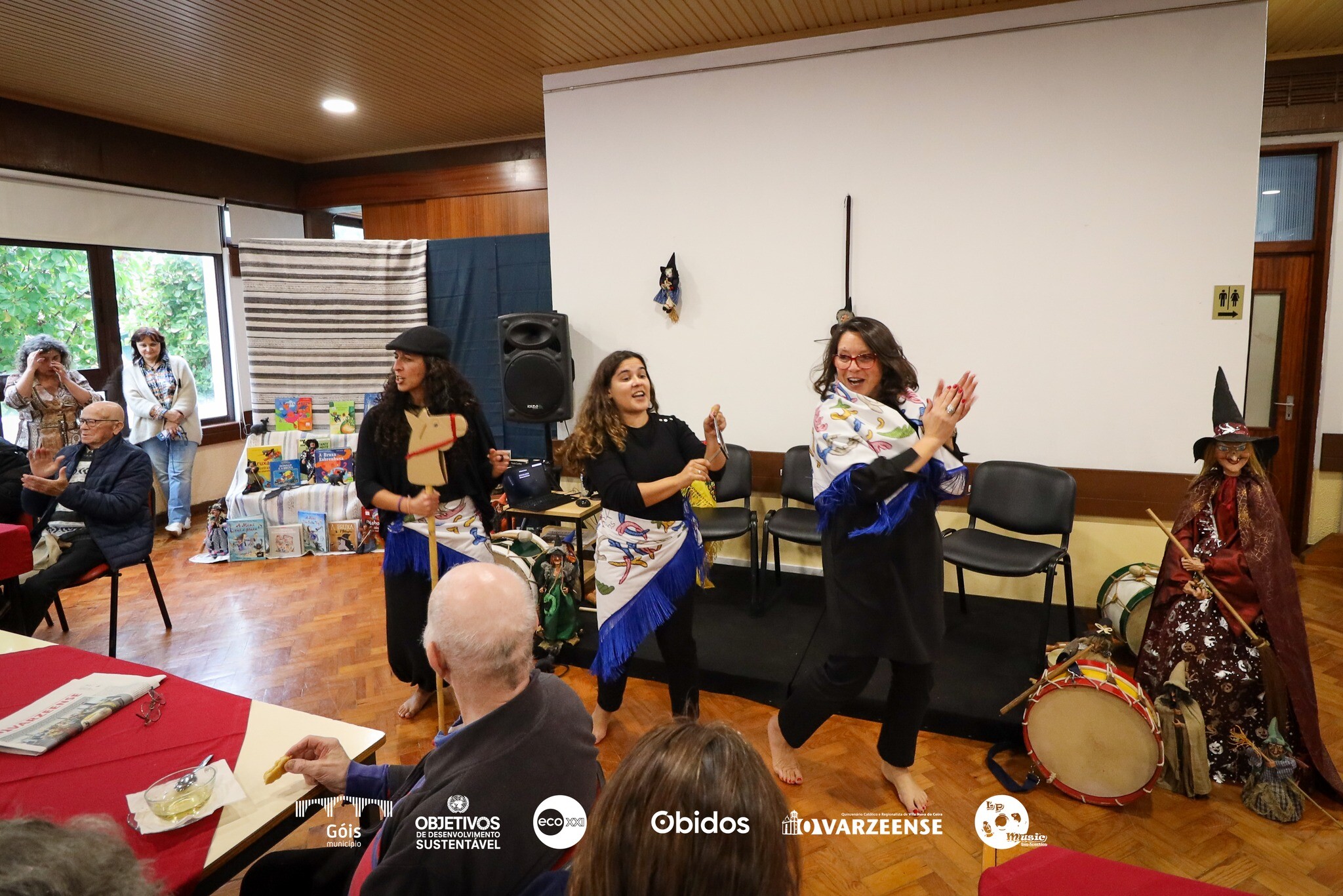 Apresentação do Projeto “Bosque Literário”