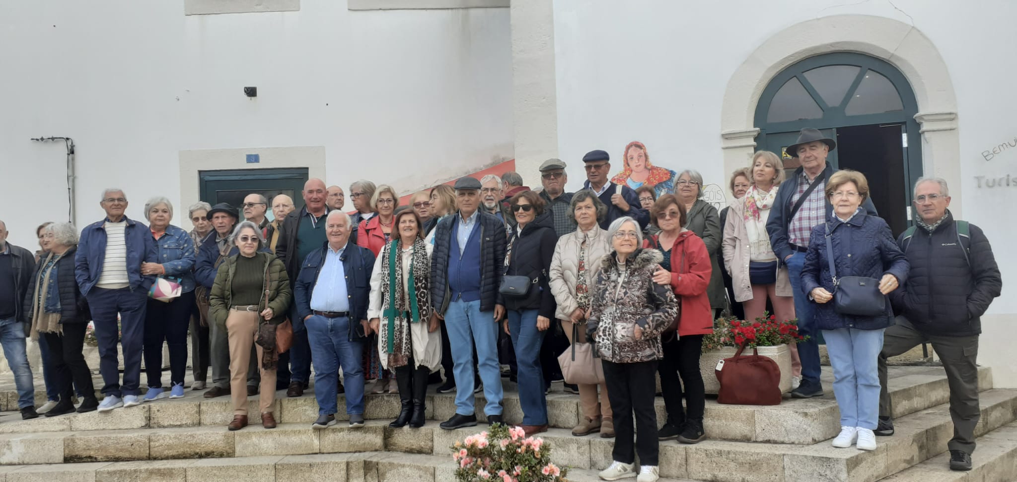 Grupo de Excursionistas visita Património de Góis em Dia de S. Martinho