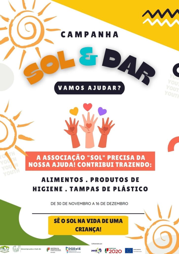 Campanha de Solidariedade "Sol&Dar" - Associação SOL