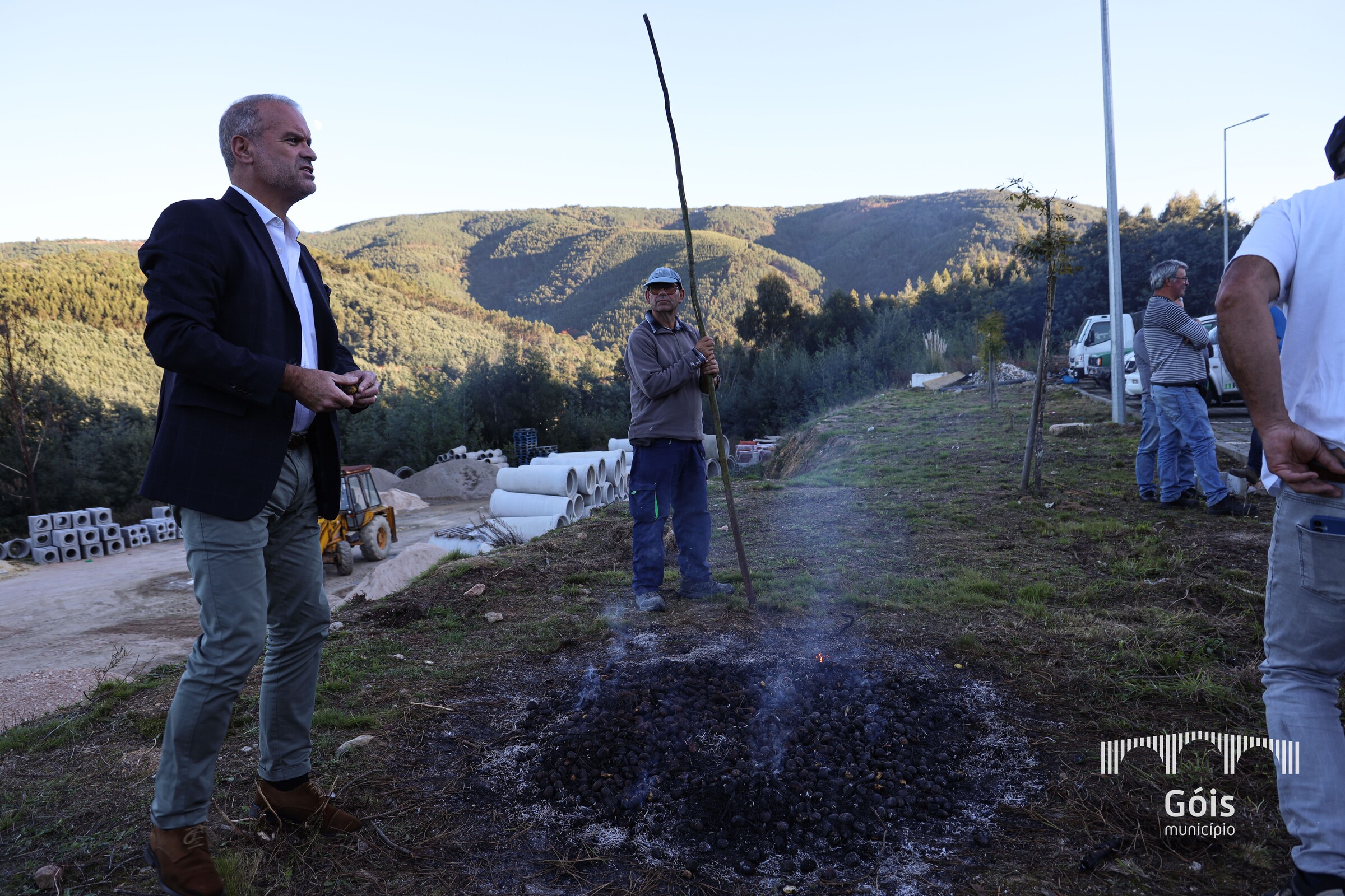 Autarquia promoveu mais um Magusto entre os colaboradores