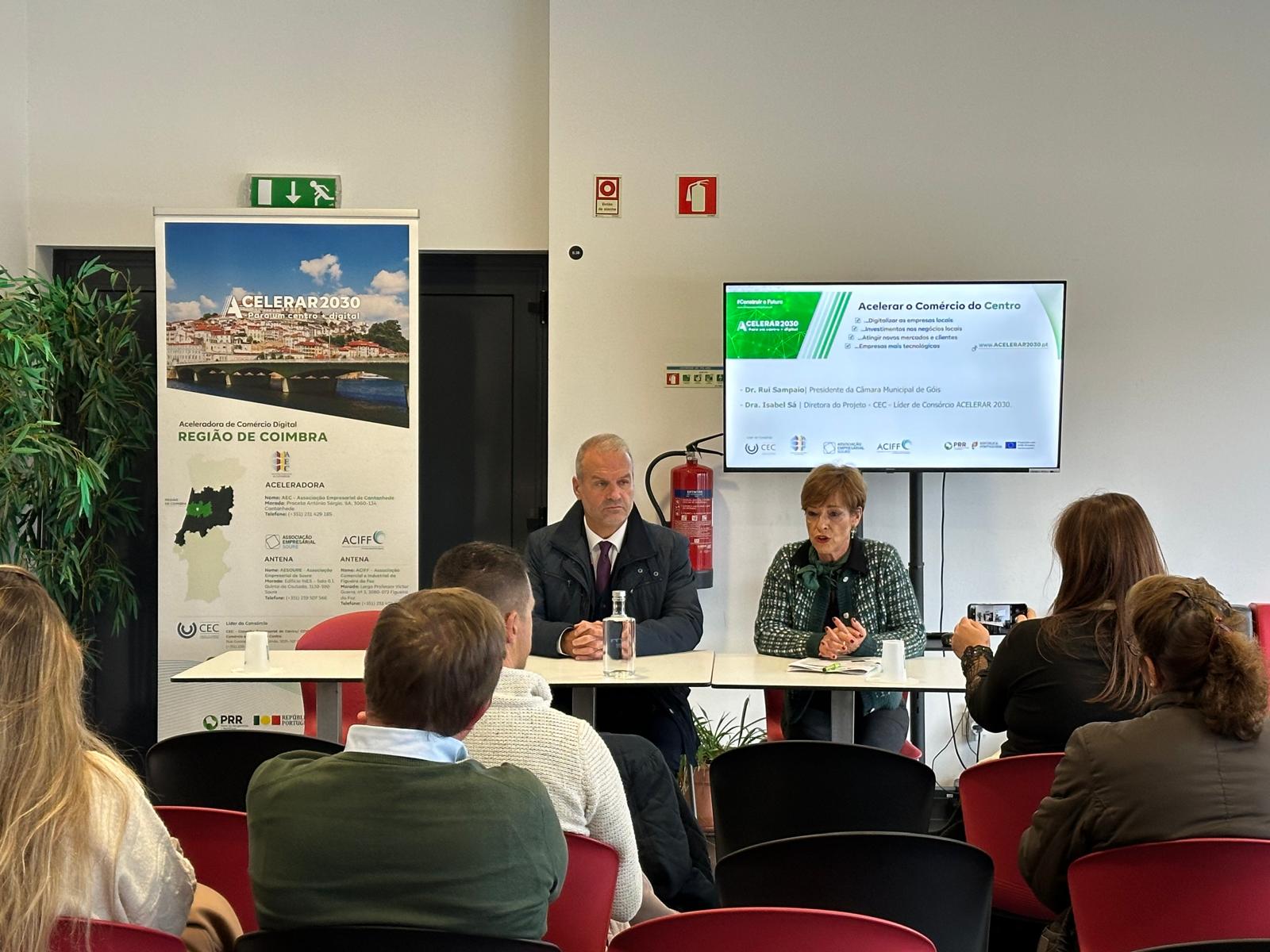 Roadshow "Acelerar o Comércio do Centro"