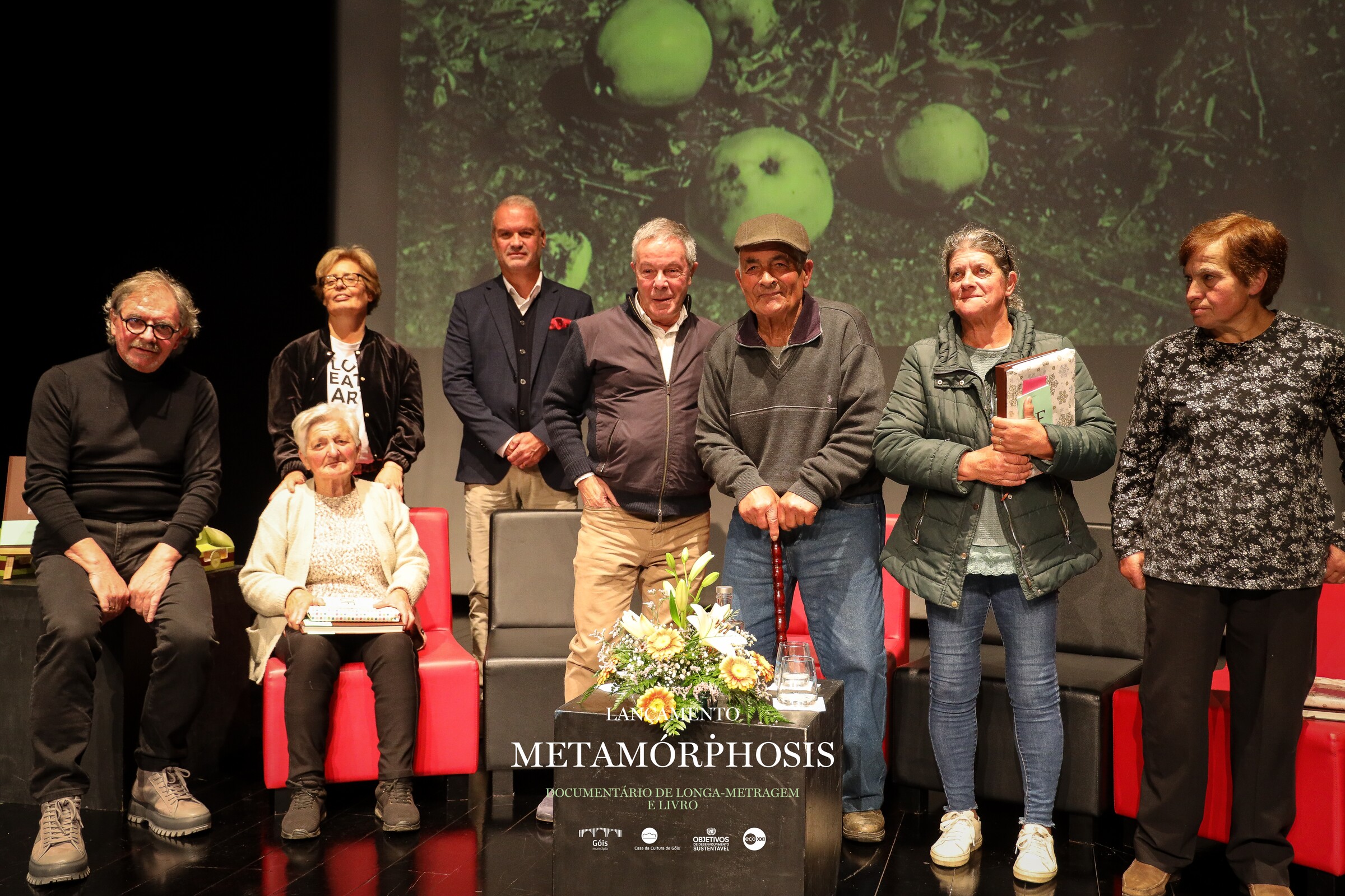 Apresentação do Projeto "METAMÓRṖHOSIS"