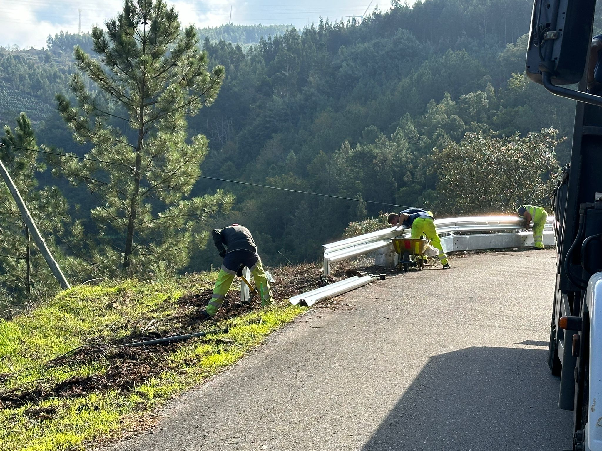 Colocação de Guardas de Segurança Rodoviária no Concelho de Góis