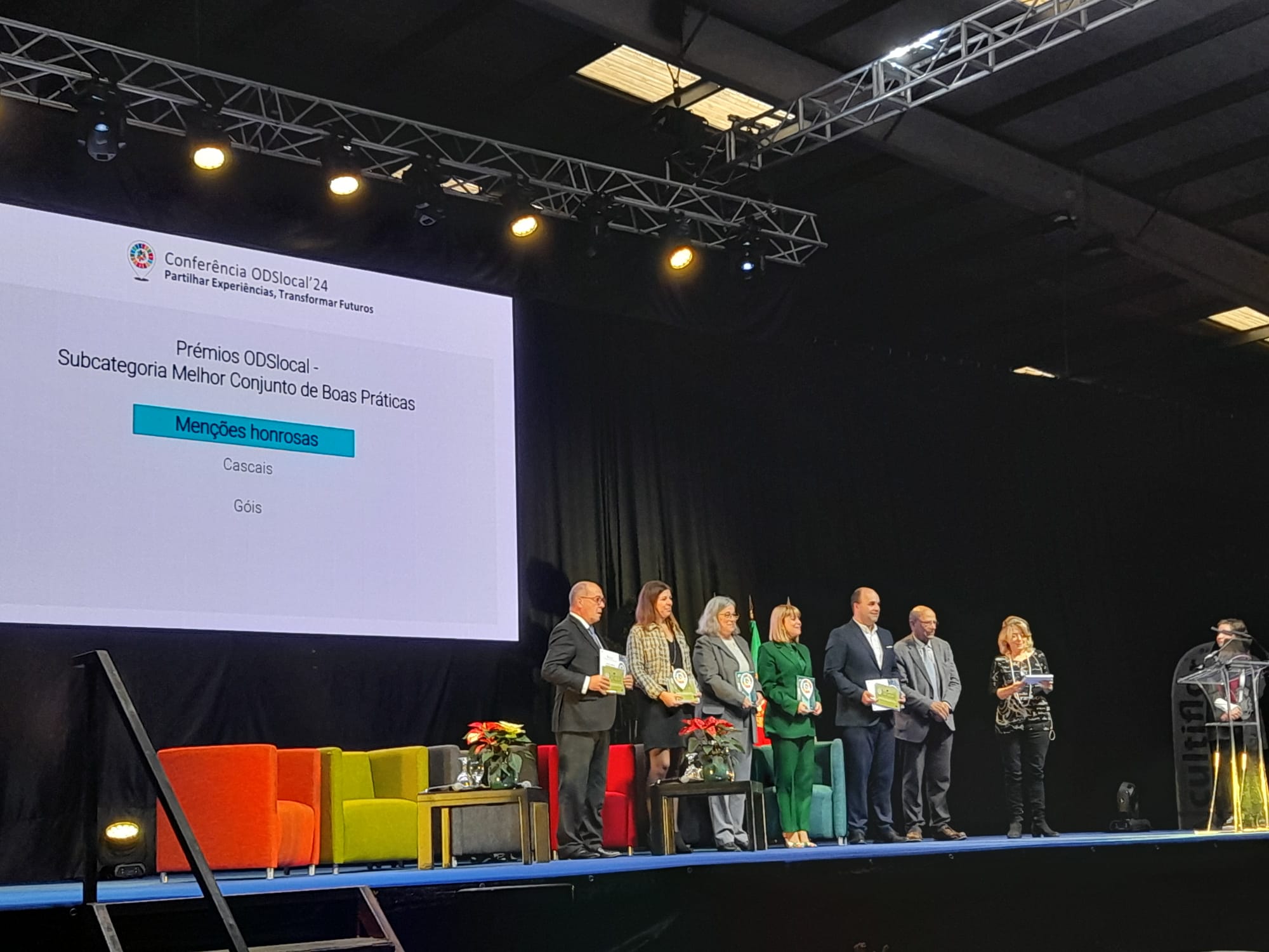 Góis recebe menção honrosa ODSLocal 2024