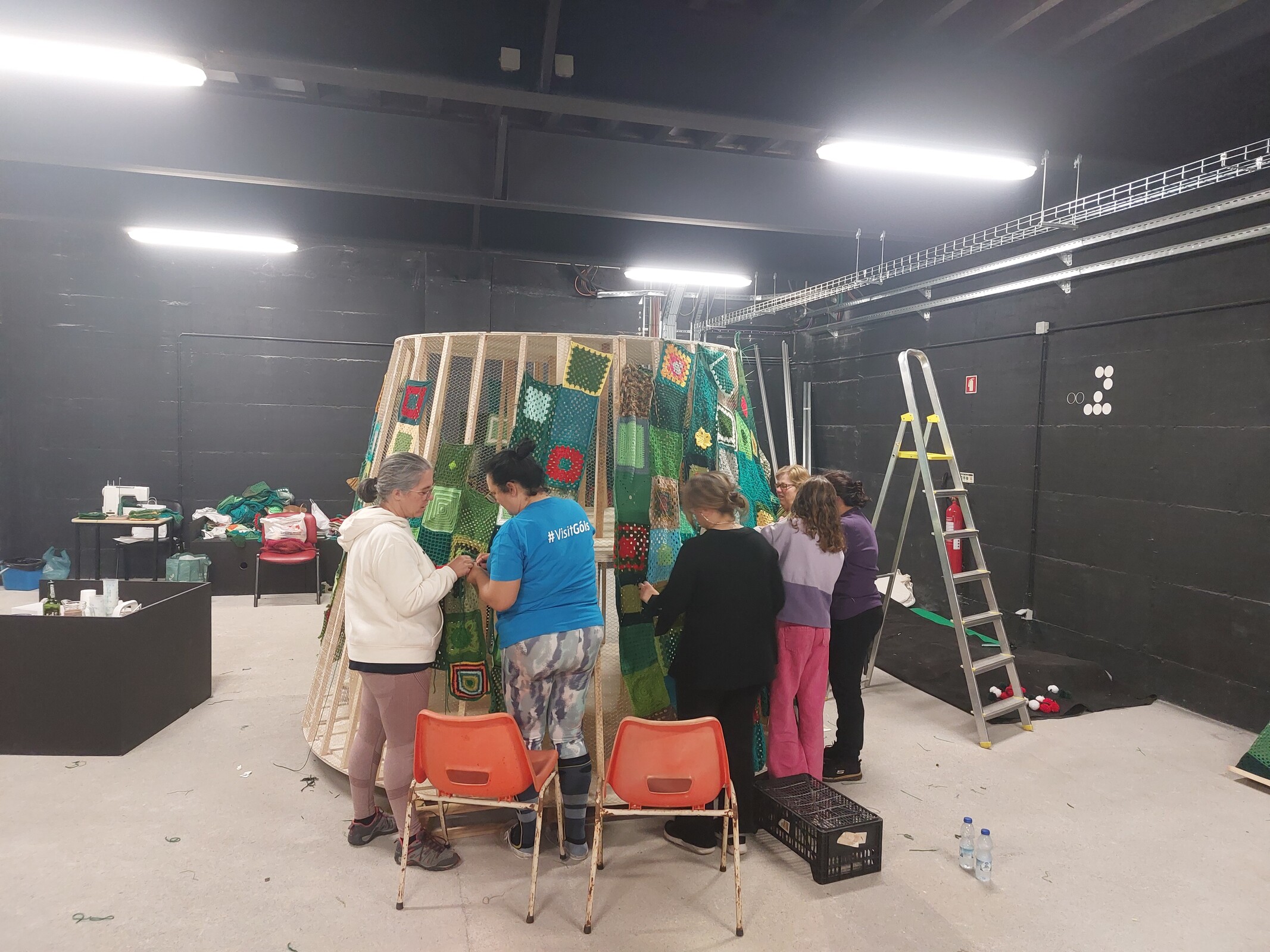 Árvore de Natal Comunitária 