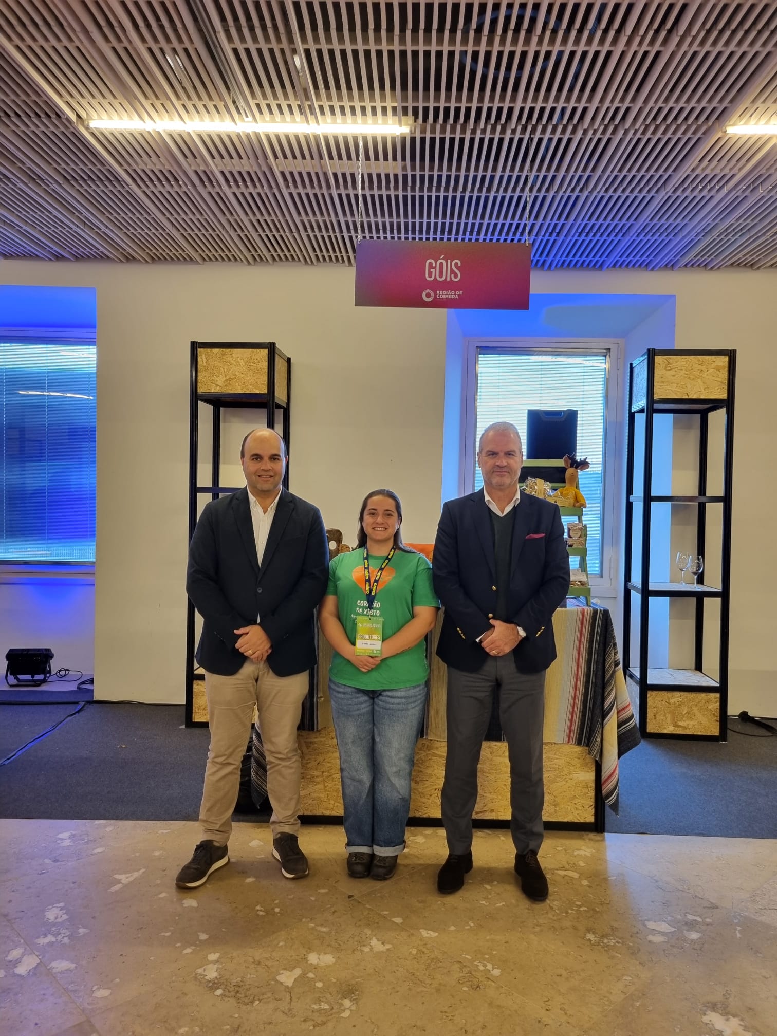 Góis marcou presença no Coimbra Região Gastronómica