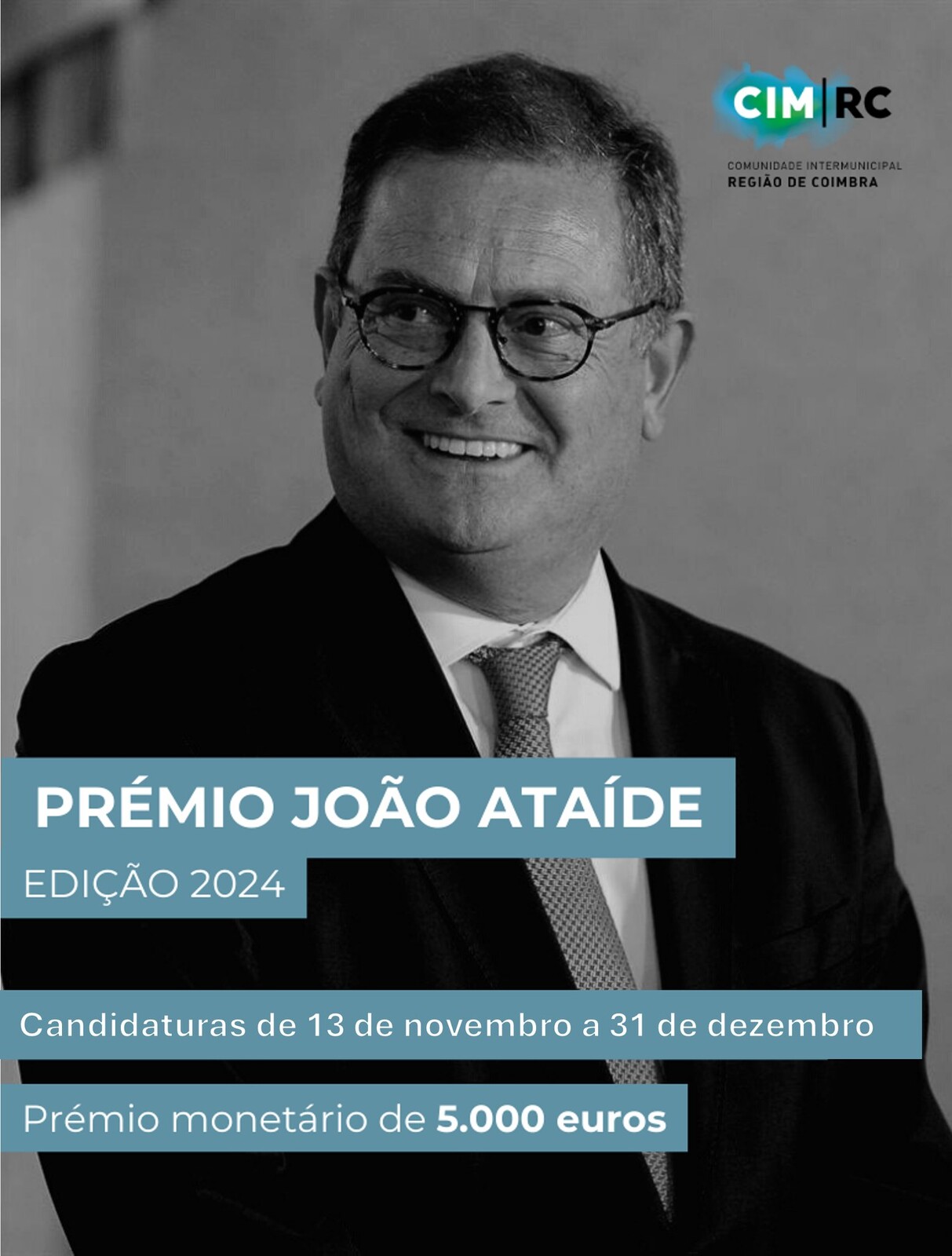 Prémio João Ataíde 2024 - Inscrições Abertas