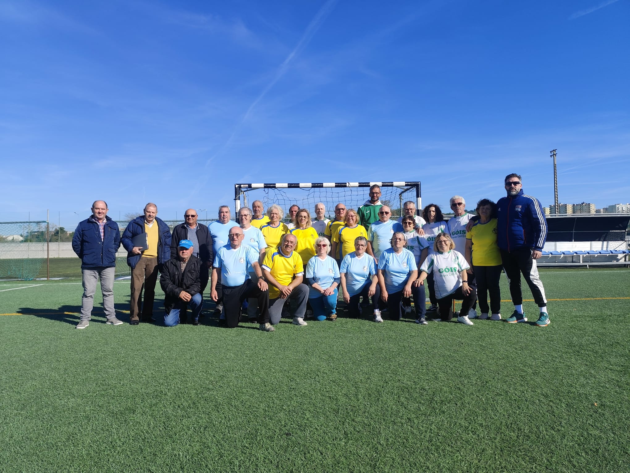 2º Encontro de Walking Football 