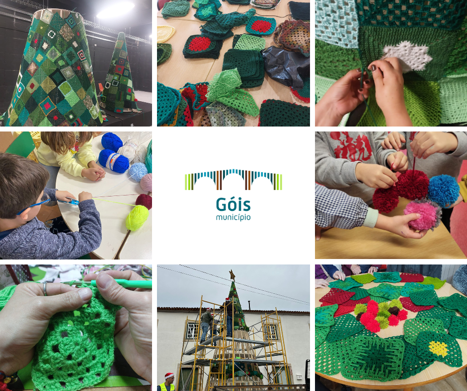 O Natal está a chegar à Vila de Góis