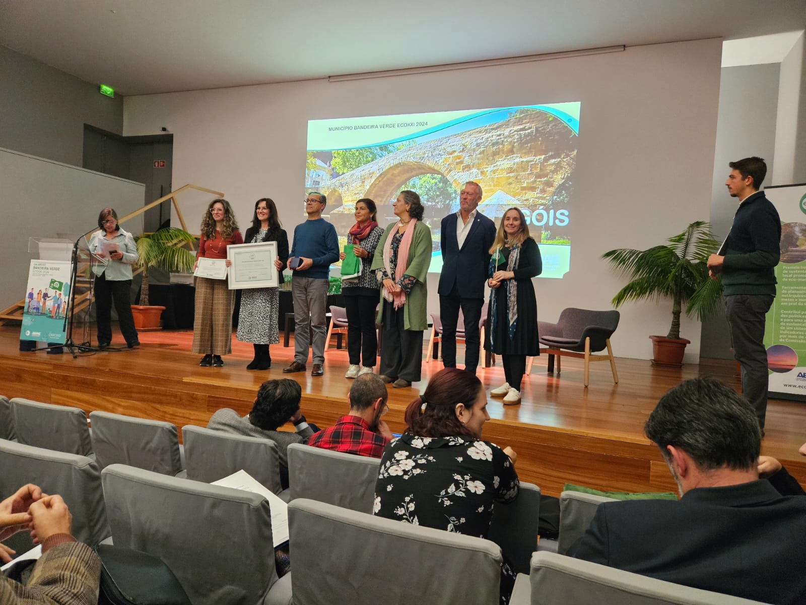 Município de Góis distinguido com Bandeira ECOXXI