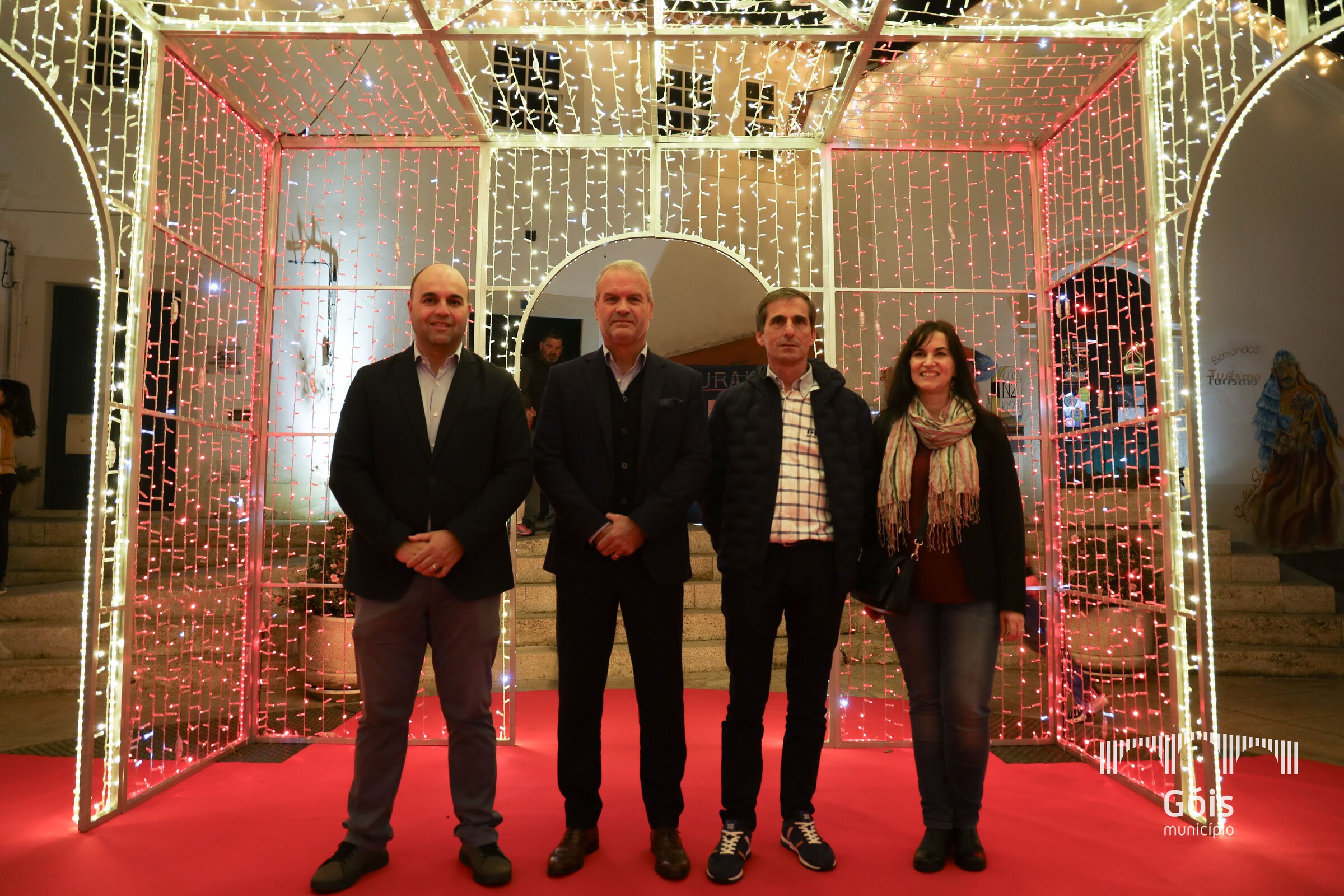 Inauguração da Iluminação de Natal e Árvore de Natal Comunitária