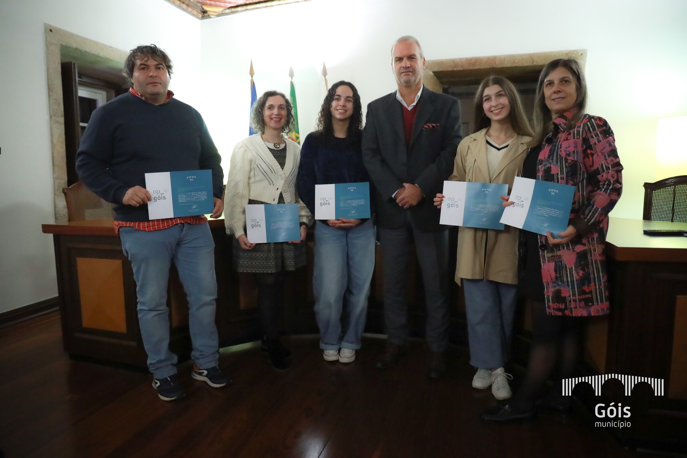 Apresentação dos Resultados do Orçamento Participativo de Góis 2025