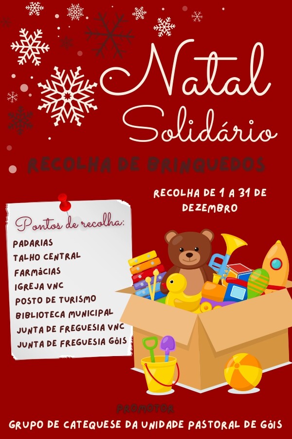 Natal Solidário - Recolha de Brinquedos