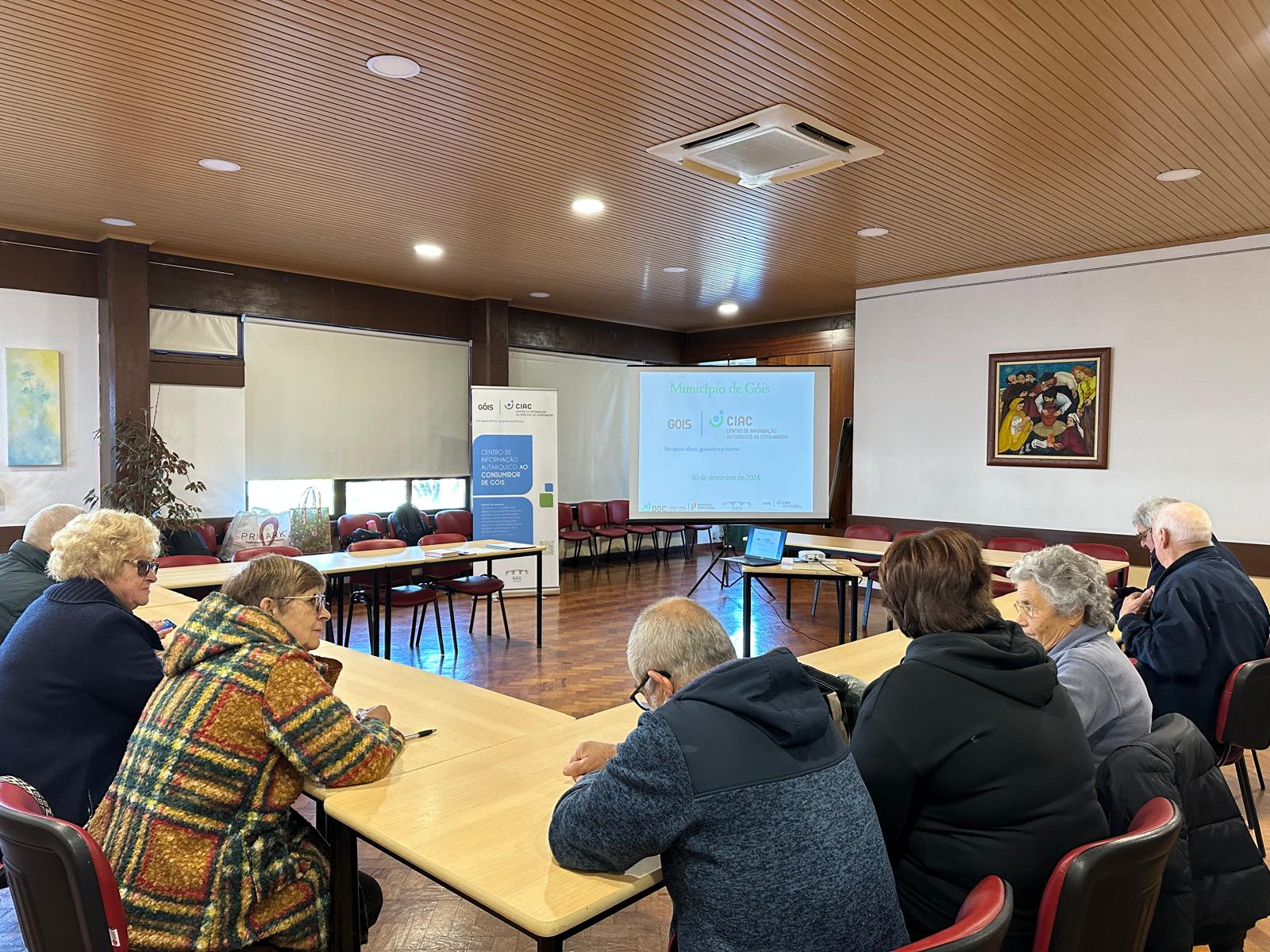 Sessão de Esclarecimento - CIAC