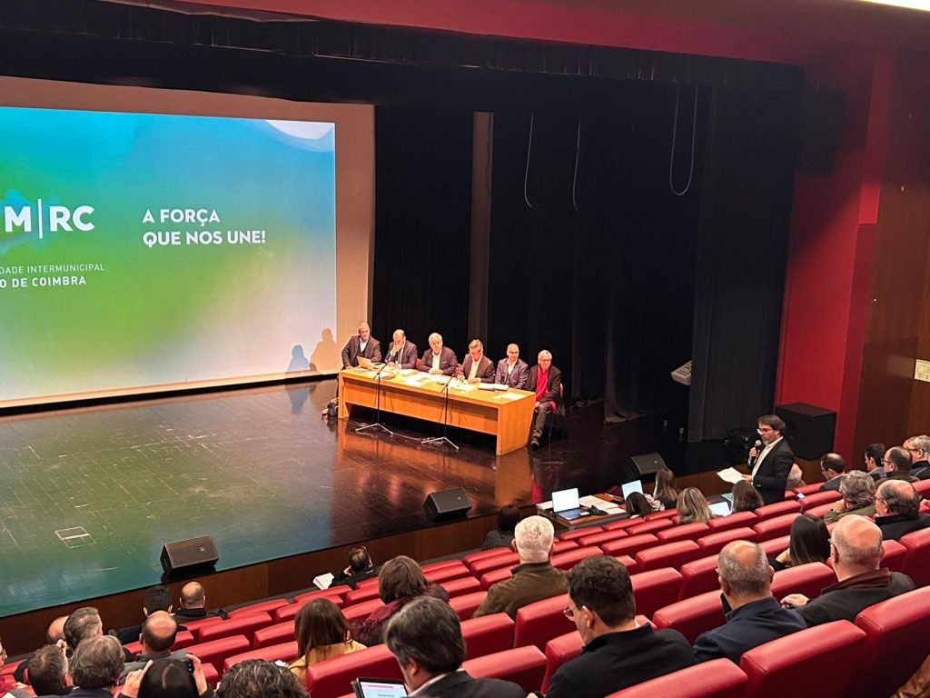 Assembleia Intermunicipal da CIM Região de Coimbra em Góis