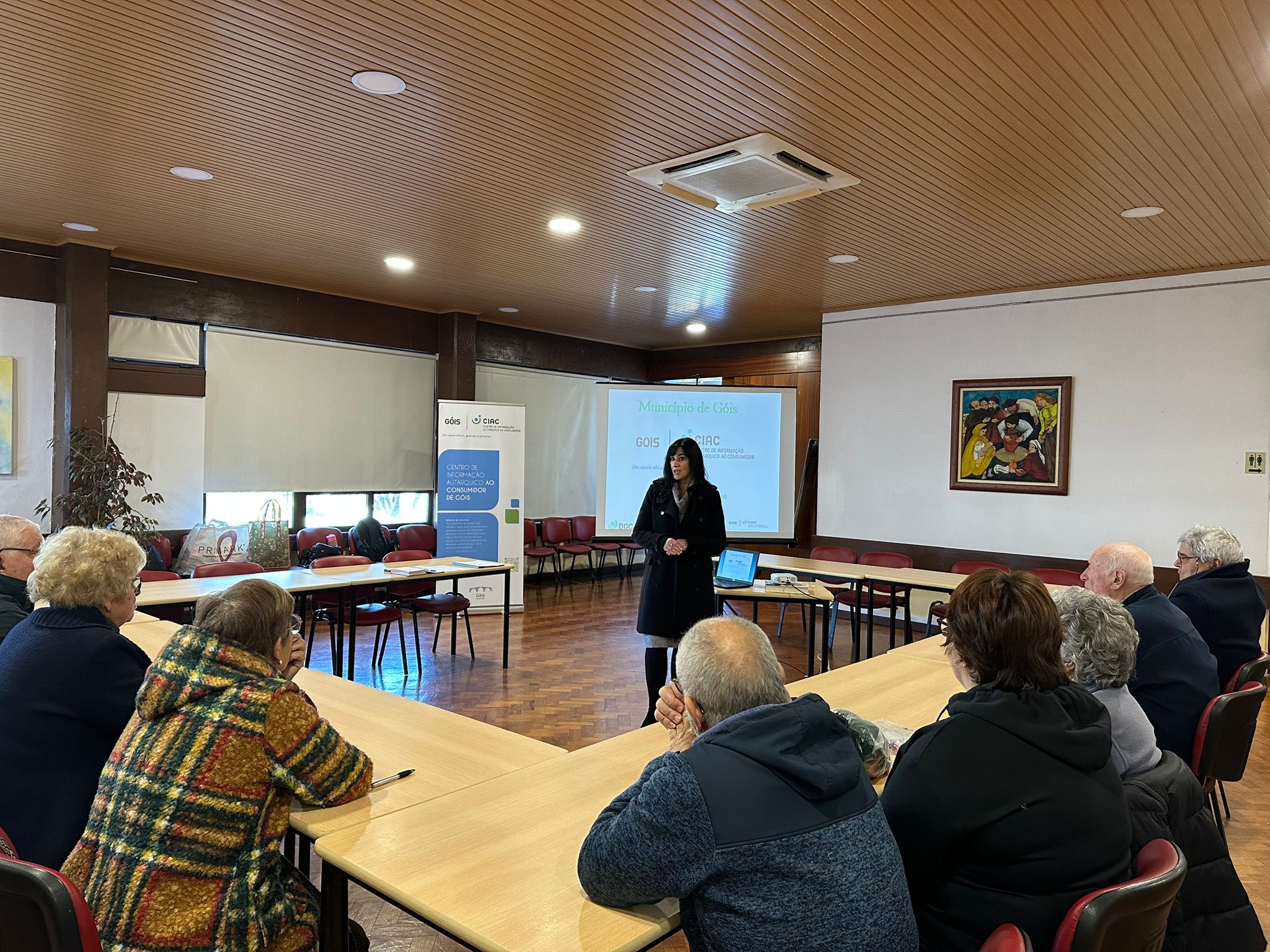 Sessões de Esclarecimento CIAC