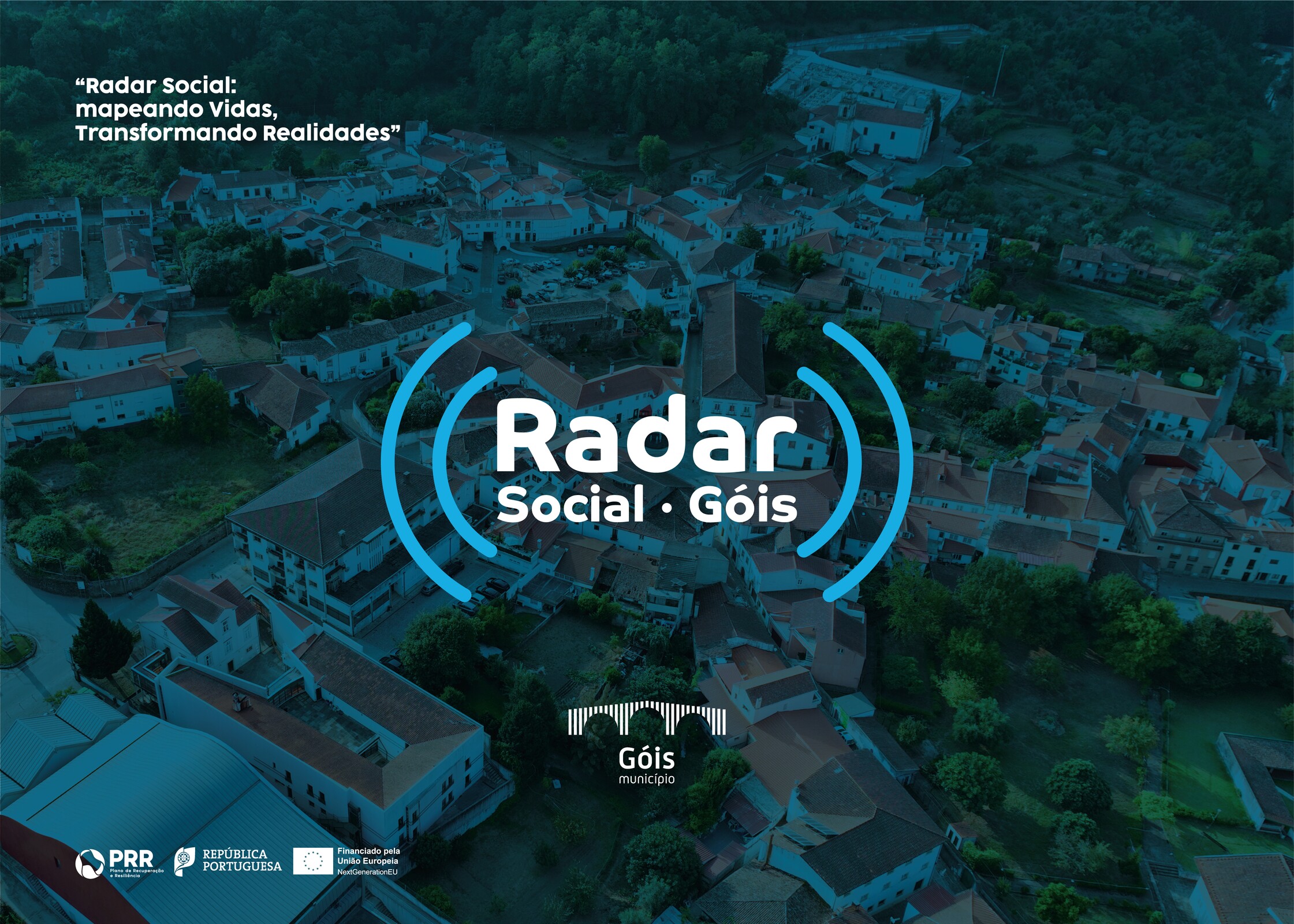 Radar Social de Góis realiza questionário "Porta a Porta"