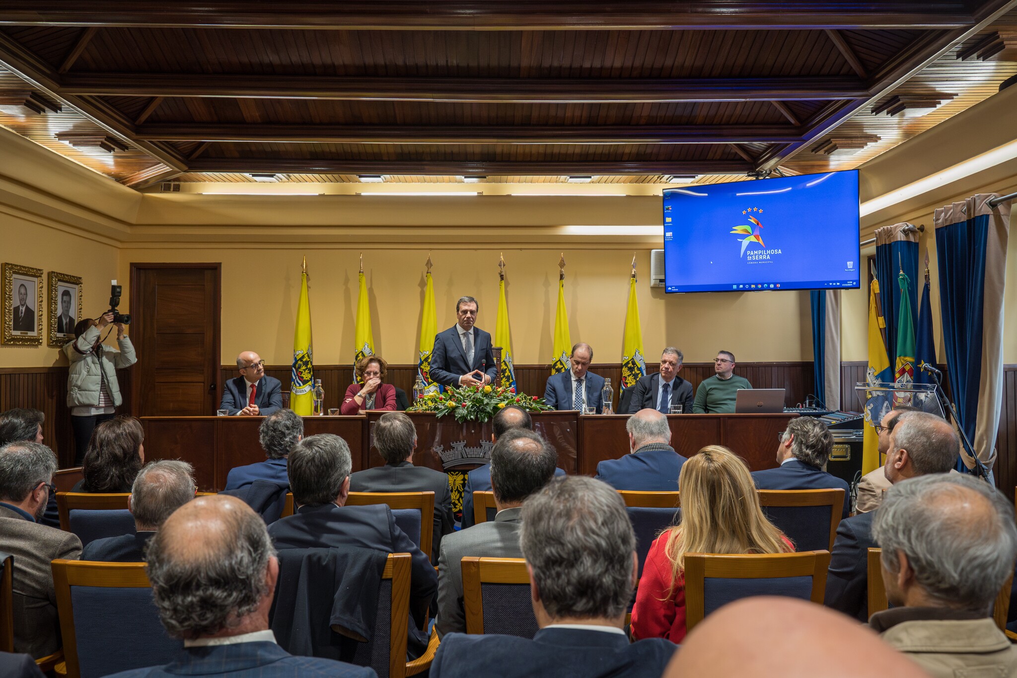 Assinatura do Acordo para a Operacionalização da Intervenção Integrada de Base Territorial (IIBT)...