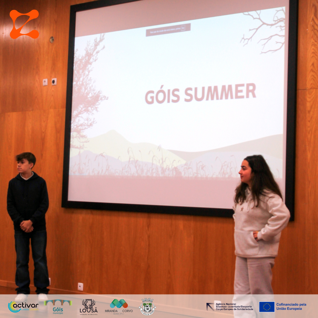 Jovens de Góis participaram no Hackathon entre Jovens