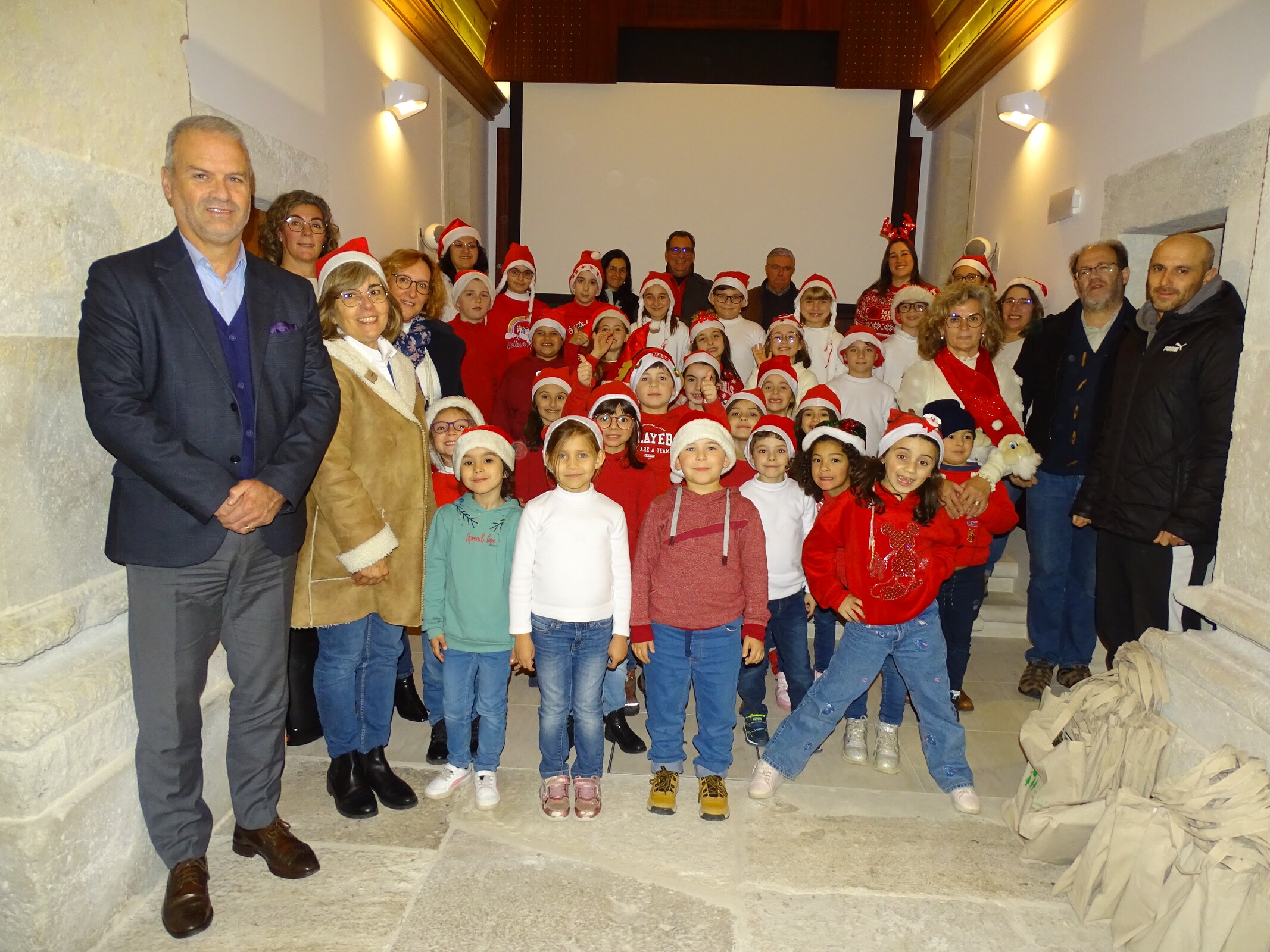 Festa de Natal da Escola Básica de Vila Nova do Ceira