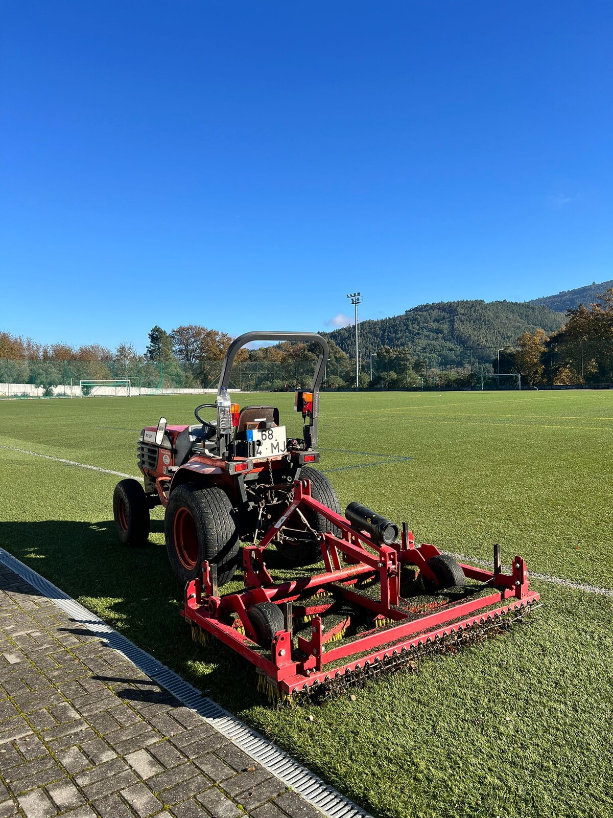 Manutenção do Campo de Futebol de Góis