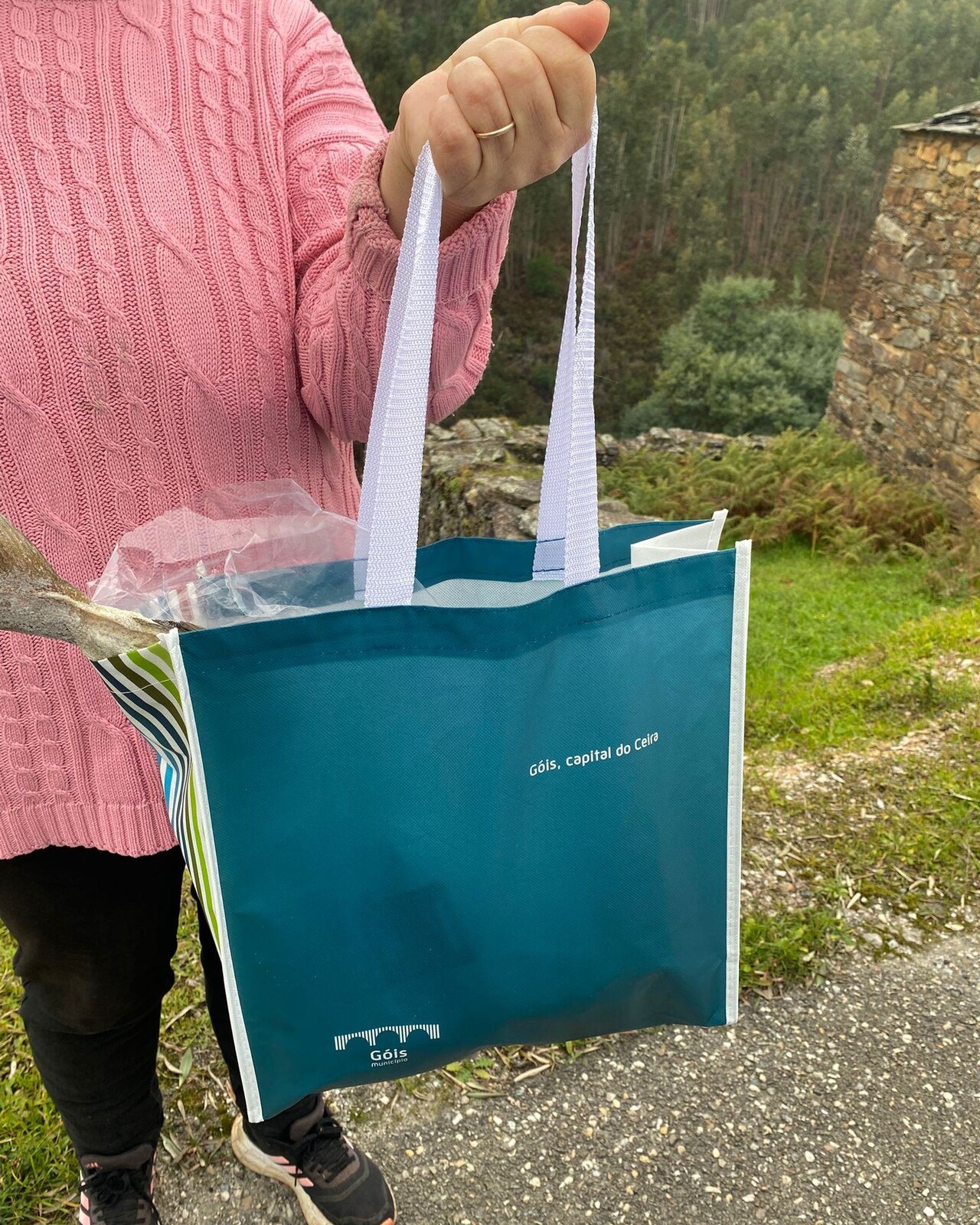 Autarquia oferece Cabazes de Natal a Família acompanhadas pelo SAAS