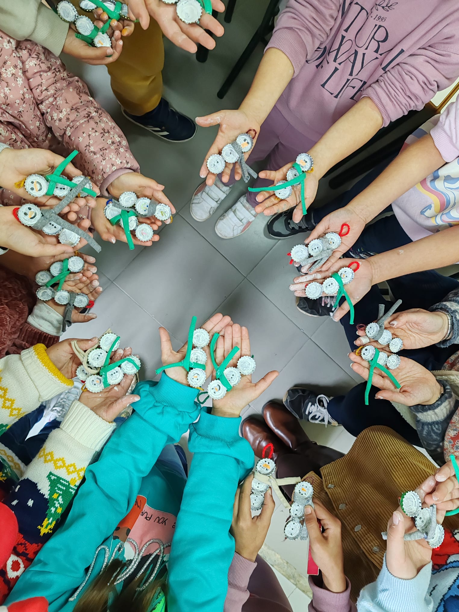 Autarquia promove atividade de educação ambiental com o ATL