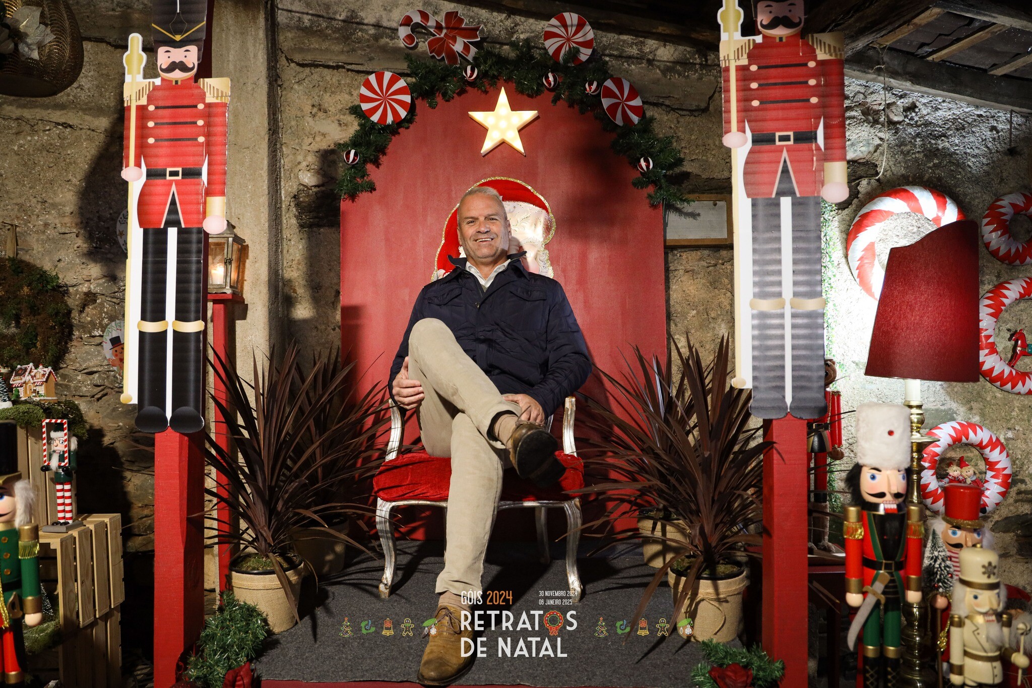 Animação Natalícia no Largo Francisco Inácio Dias Nogueira - 21 de dezembro