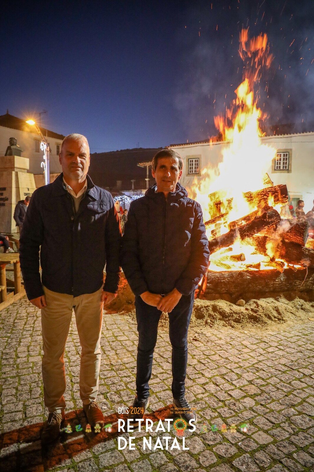 Animação Natalícia no Largo Francisco Inácio Dias Nogueira - 22 de dezembro