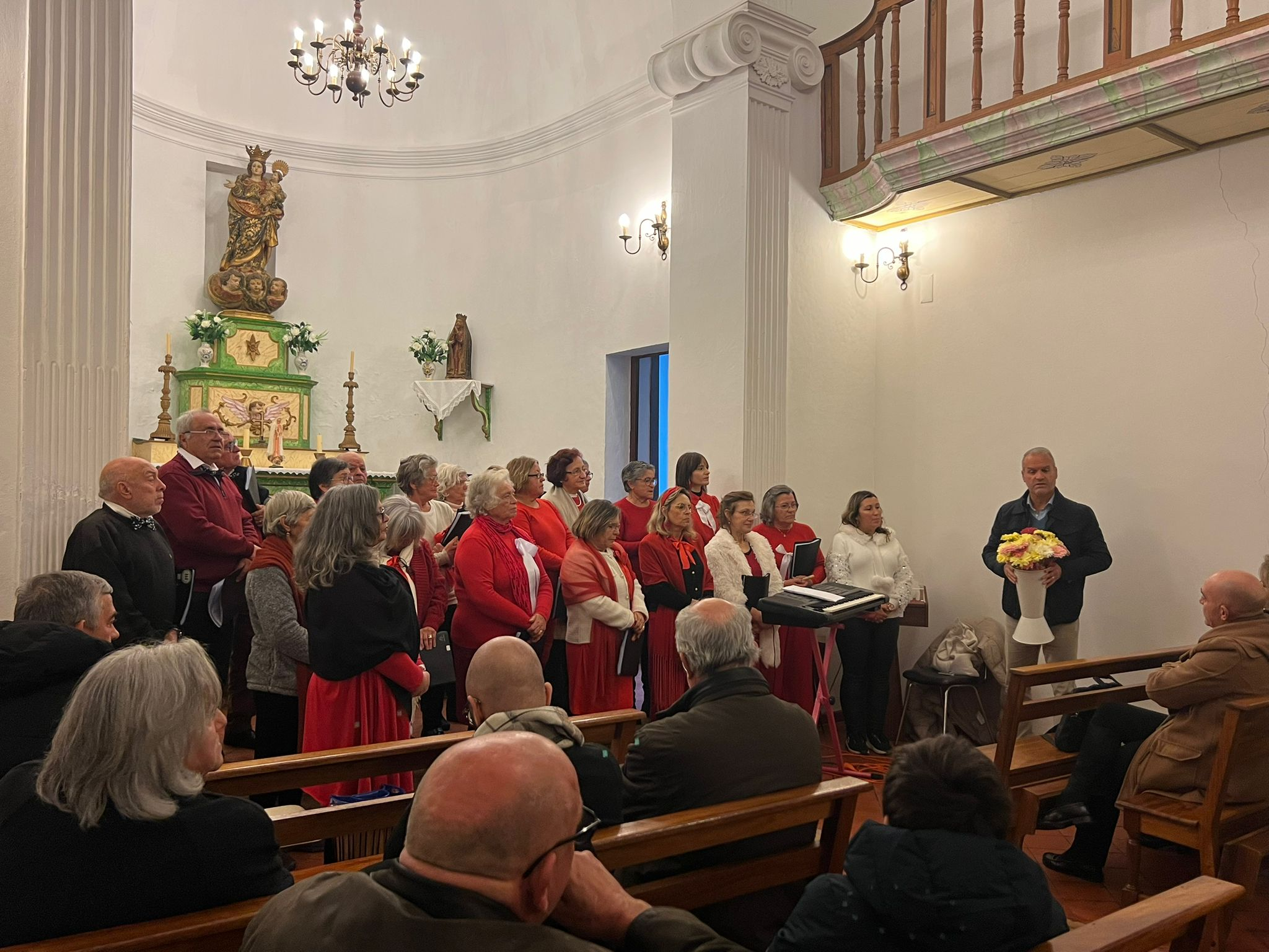 𝐂𝐢𝐜𝐥𝐨 𝐝𝐞 𝐂𝐨𝐧𝐜𝐞𝐫𝐭𝐨𝐬 𝐝𝐨𝐬 𝐑𝐞𝐢𝐬 𝐞𝐧𝐜𝐞𝐫𝐫𝐚 𝐑𝐞𝐭𝐫𝐚𝐭𝐨𝐬 𝐝𝐞 𝐍𝐚𝐭𝐚𝐥 - Capela de Santo Amaro (Cabreira)