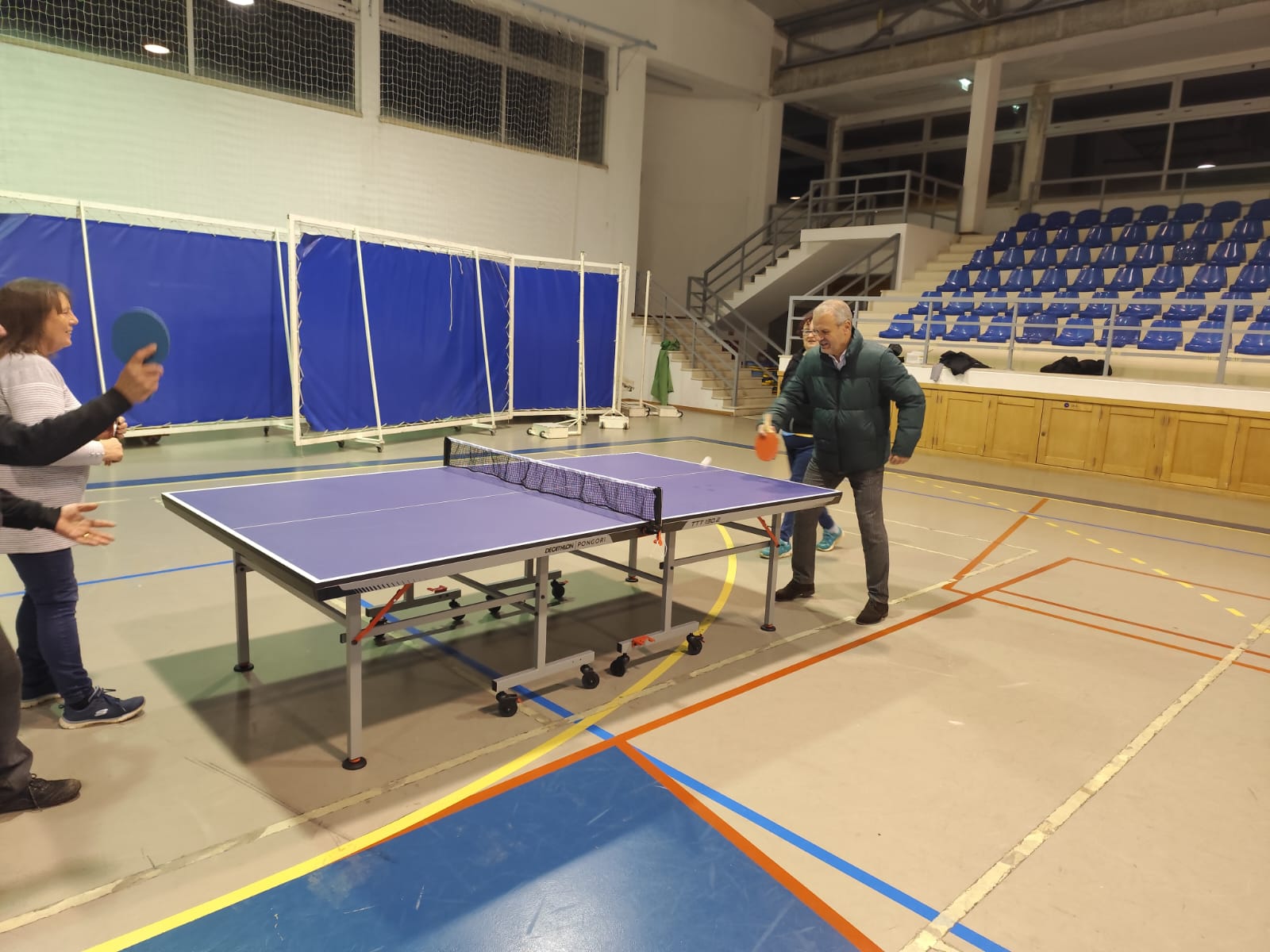 Presidente Rui Sampaio participa na iniciativa "E às quartas sai para a mesa"