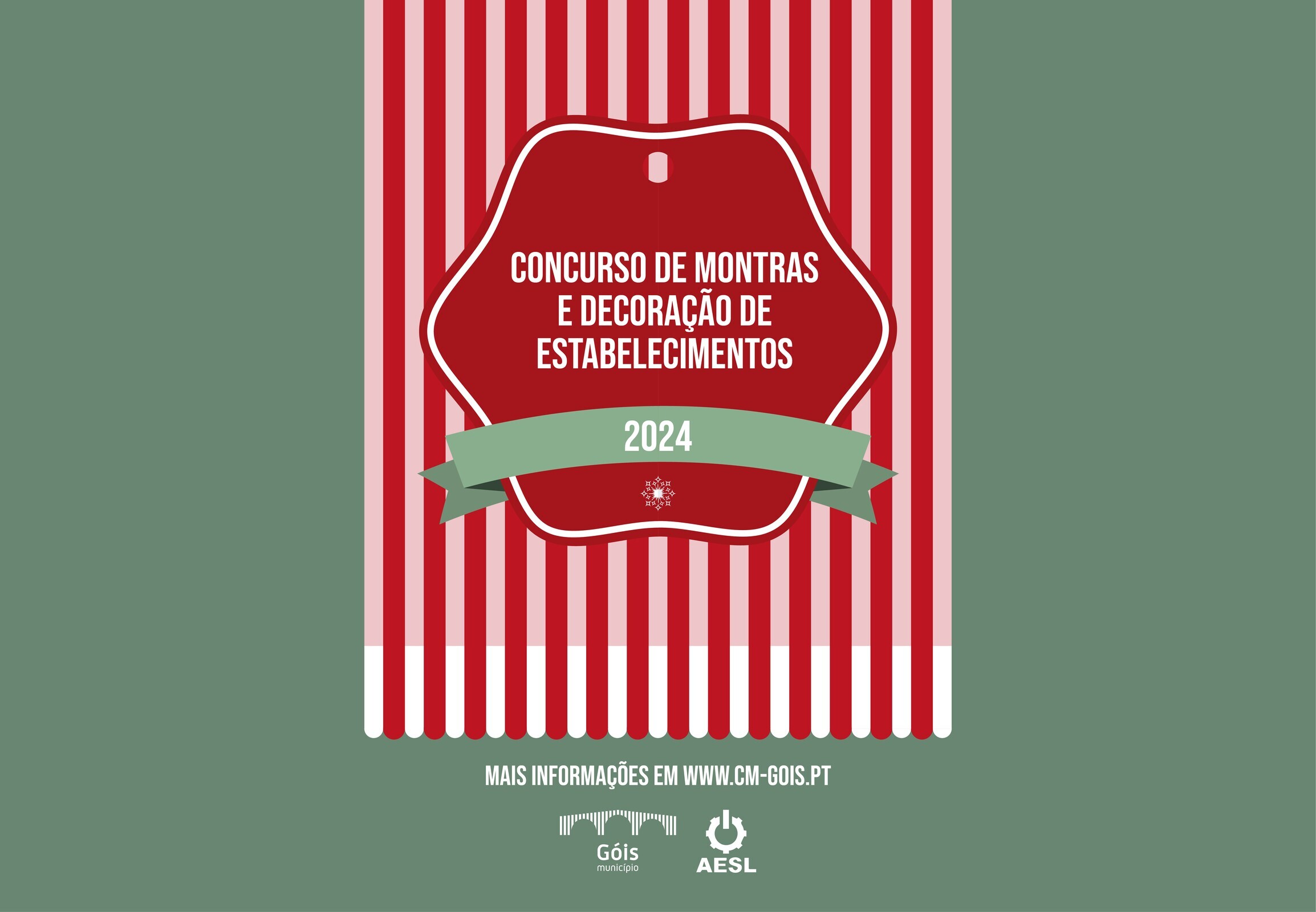 Resultado do Concurso "Montras de Natal 2024"