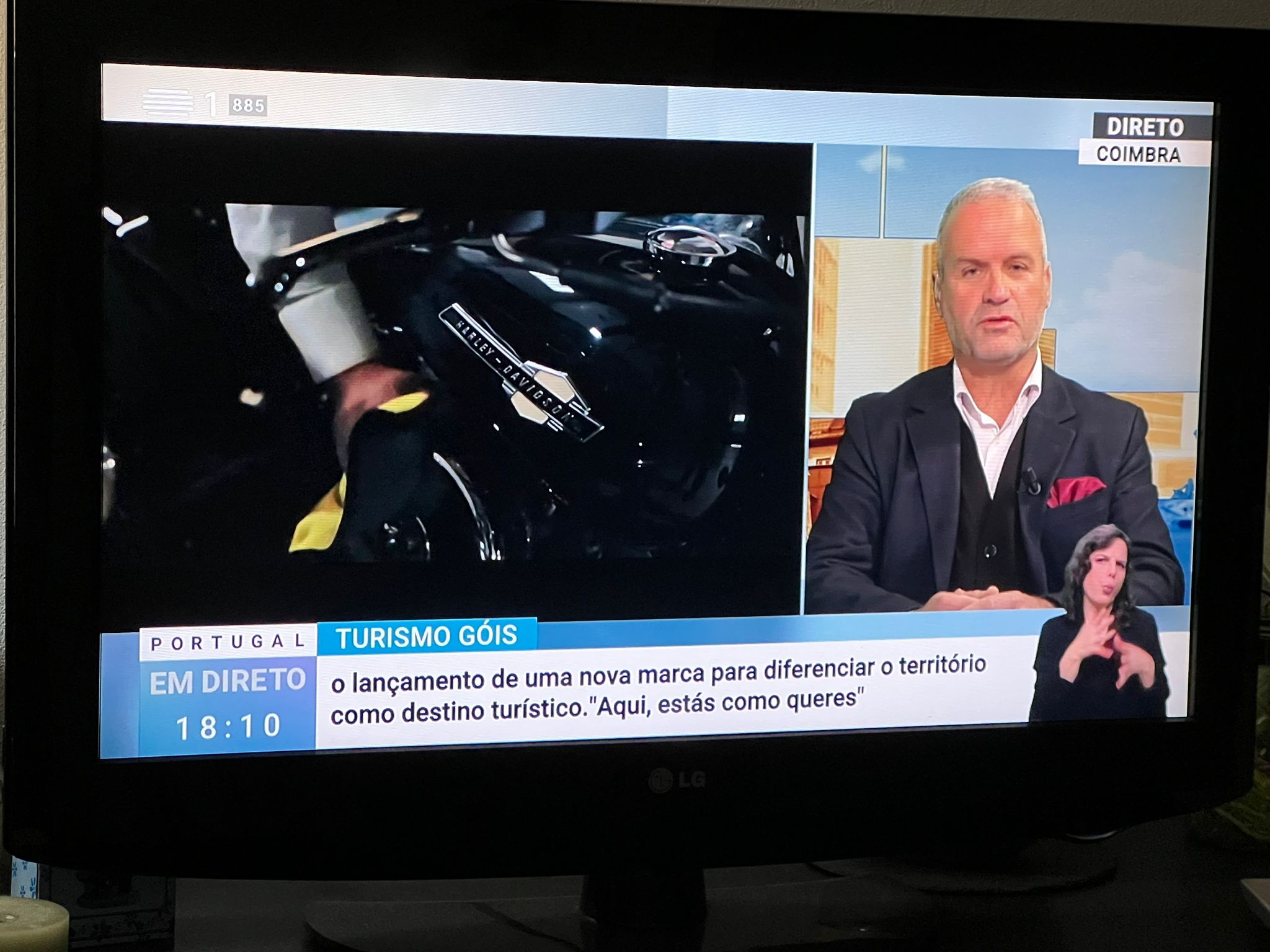 Presidente da Câmara, Rui Sampaio, em direto na RTP1