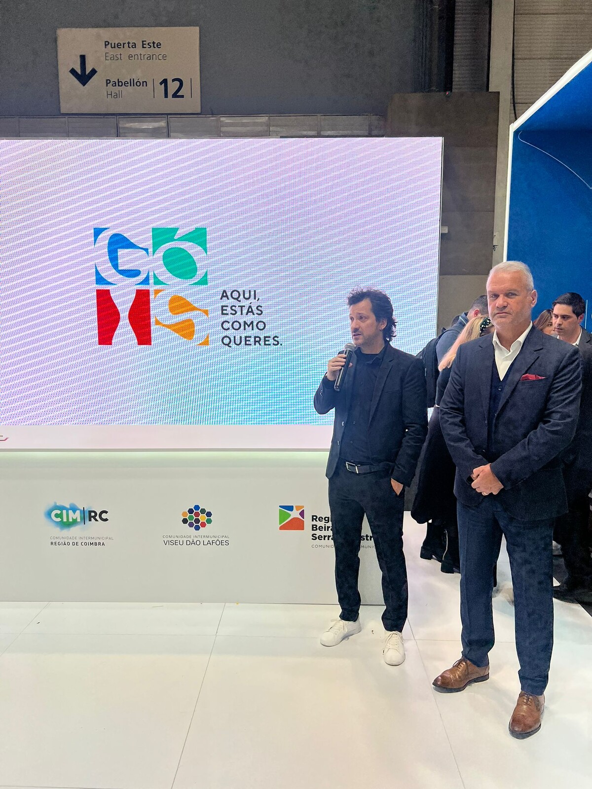 Apresentação da marca "Aqui, estás como queres" na FITUR