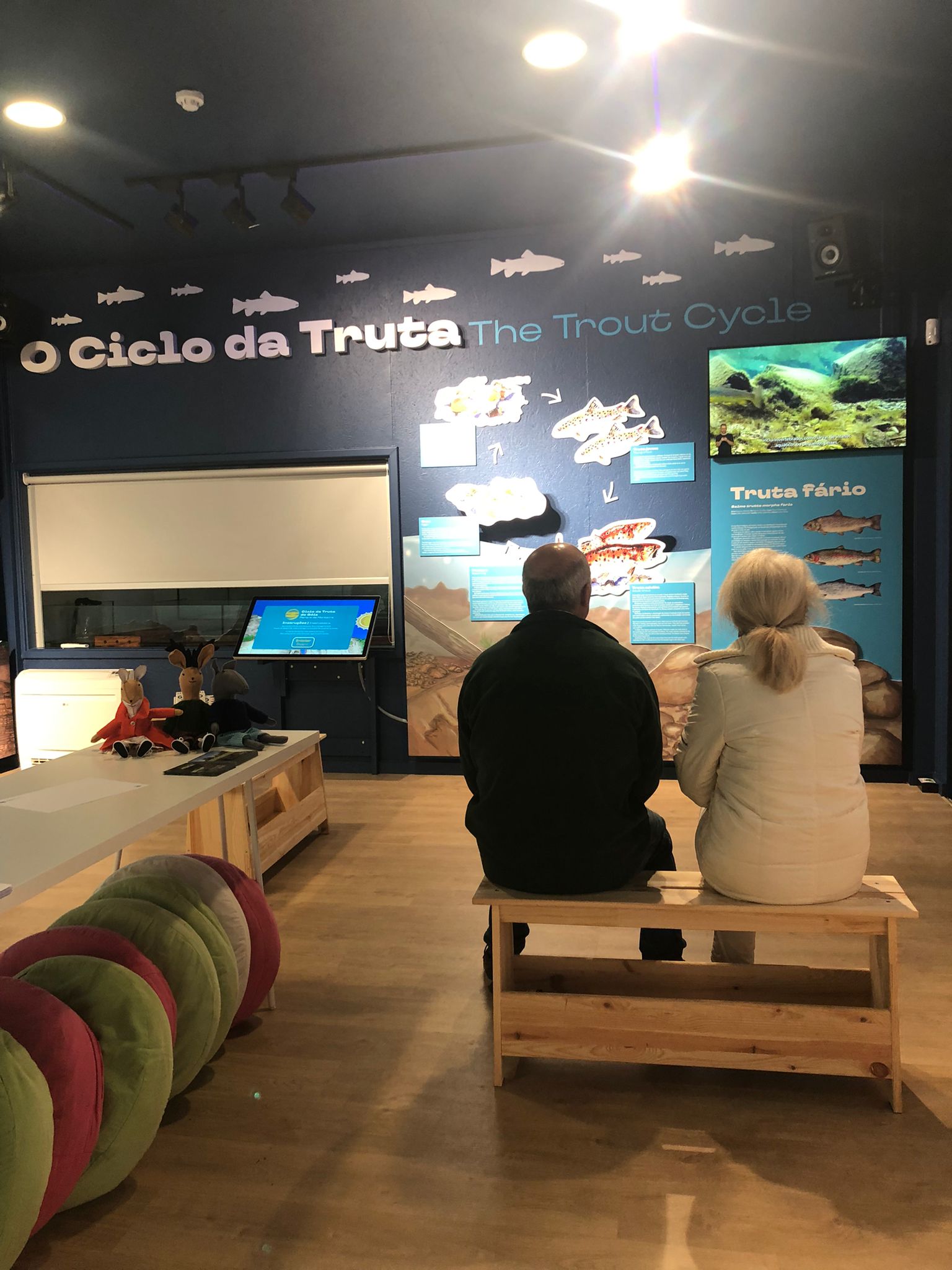 Ciclo da Truta abriu portas durante mais um fim de semana