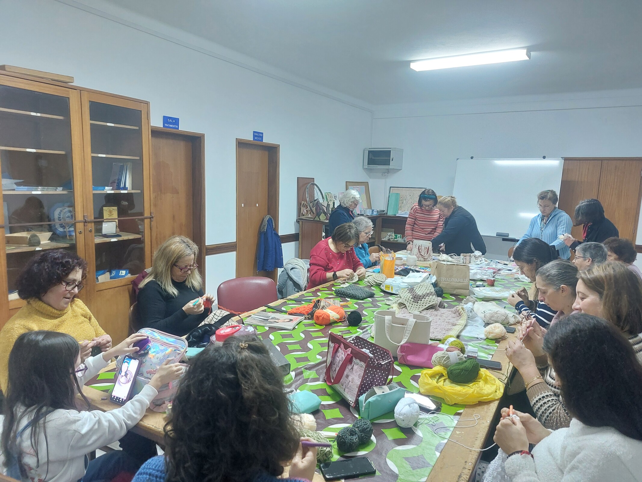 Góis continua a dinamizar "Clube da Malha e dos Lavores" e "Clube das Artes & Decoração"