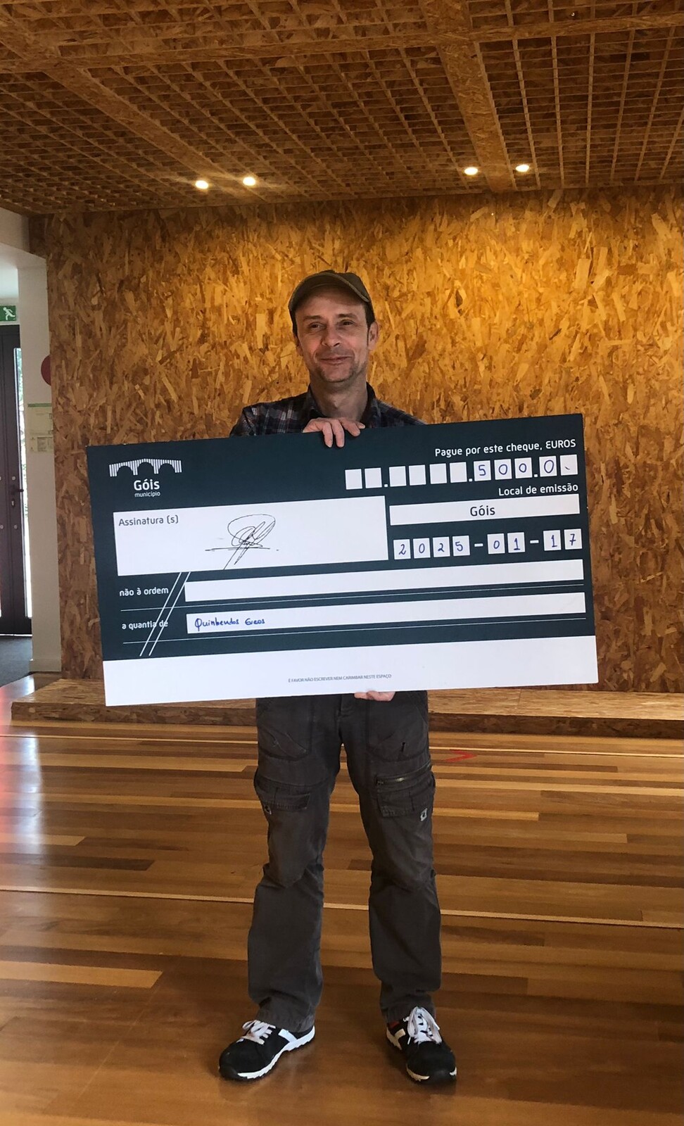 1º prémio do Concurso 'Comércio Tradicional' entregue!